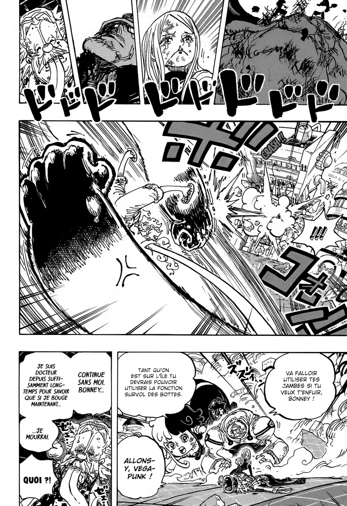 One Piece Chapitre 1107 page 11