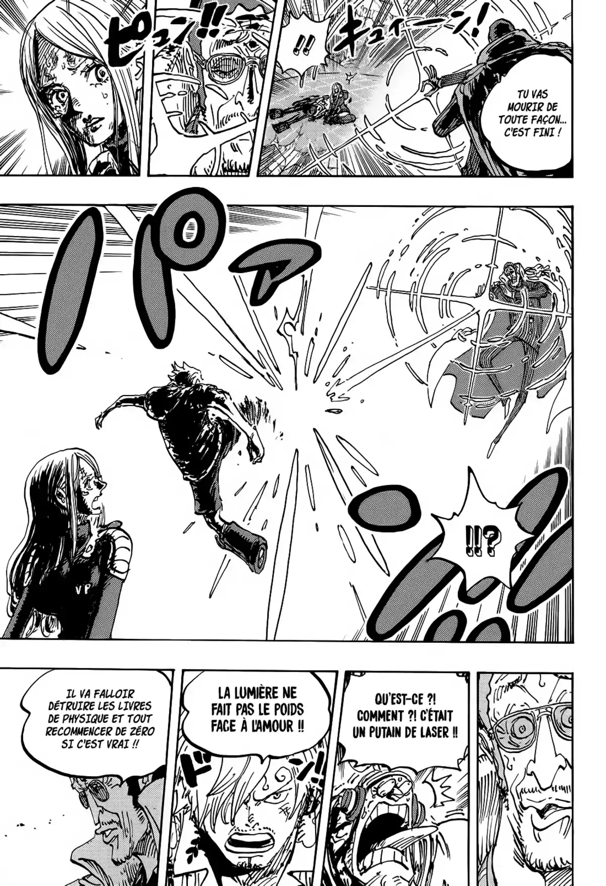 One Piece Chapitre 1107 page 12