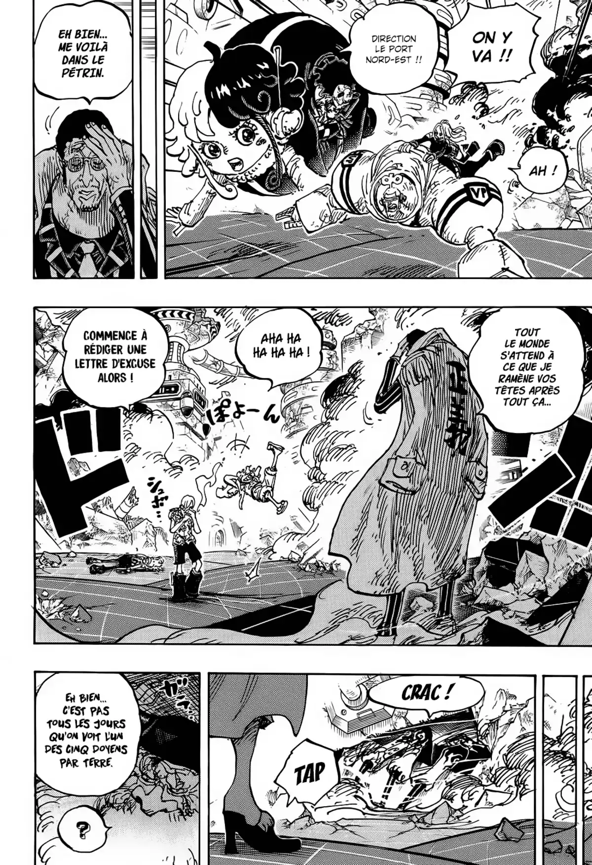 One Piece Chapitre 1107 page 13