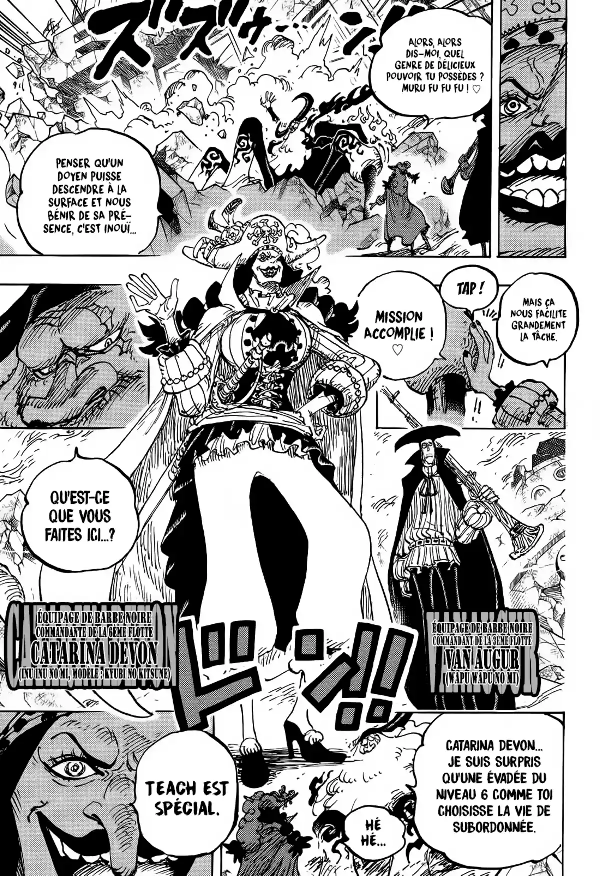 One Piece Chapitre 1107 page 14