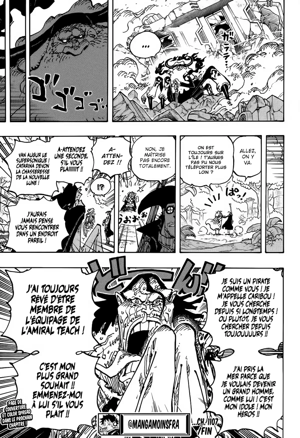 One Piece Chapitre 1107 page 16