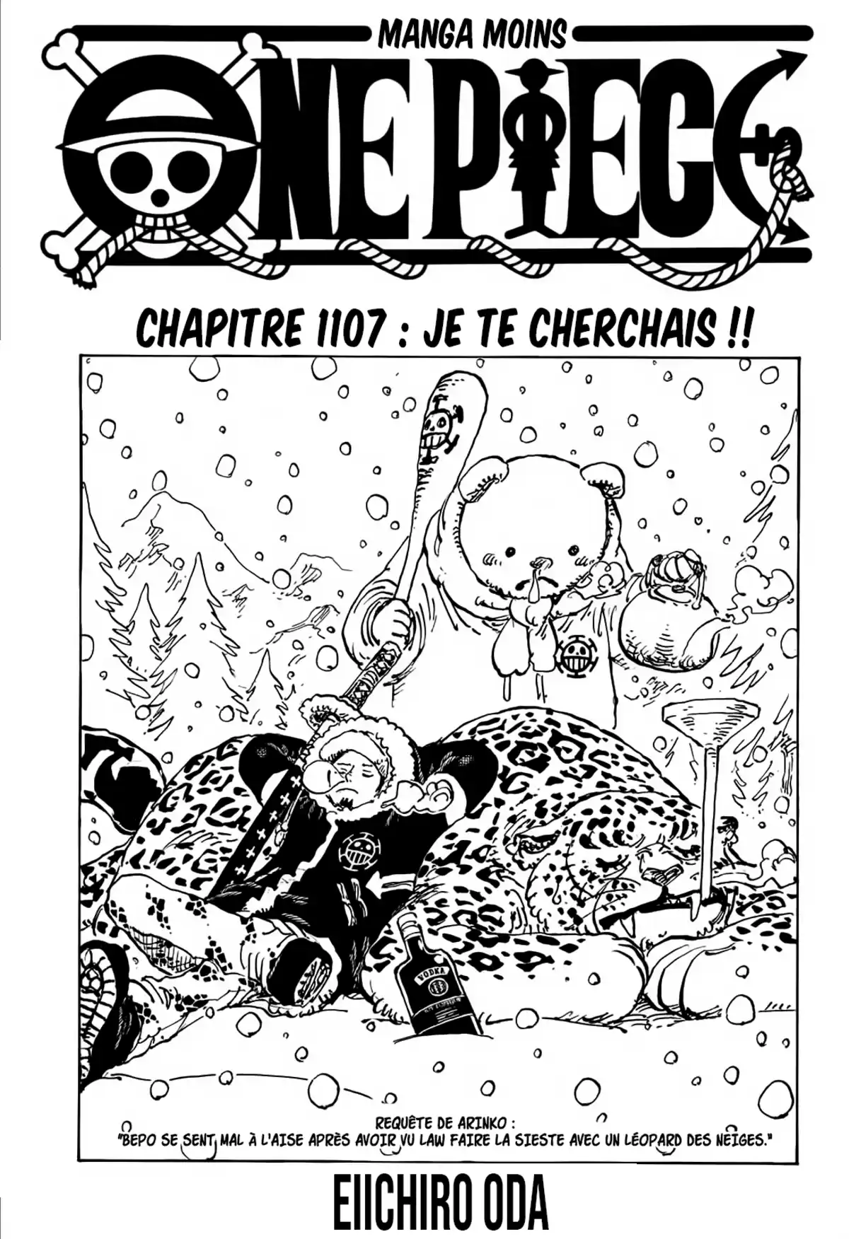 One Piece Chapitre 1107 page 2