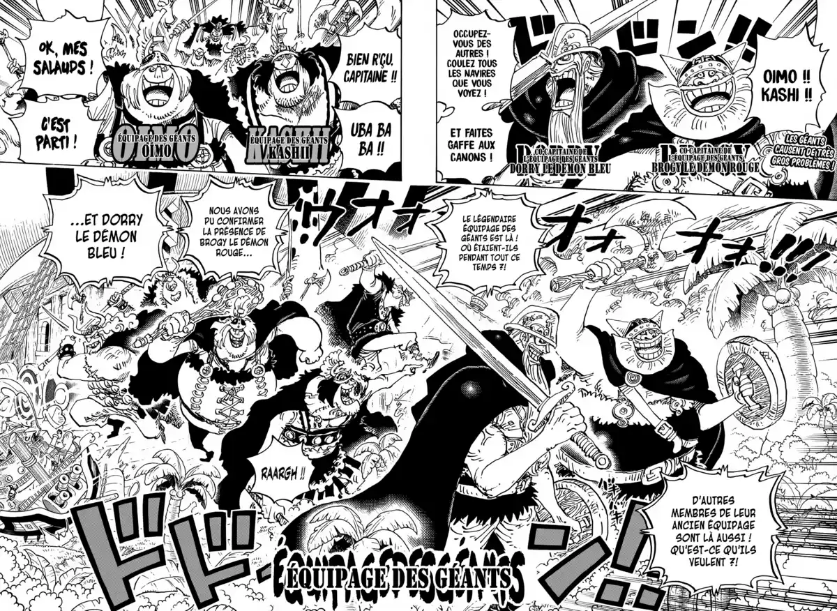 One Piece Chapitre 1107 page 3