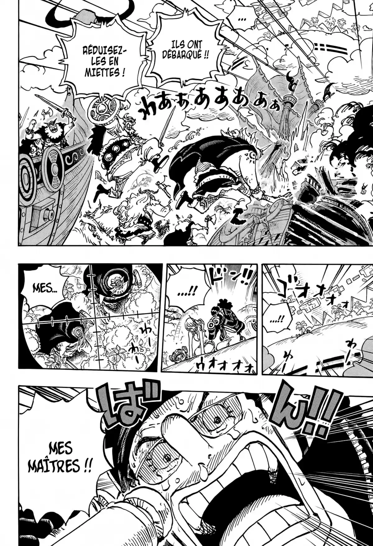 One Piece Chapitre 1107 page 4