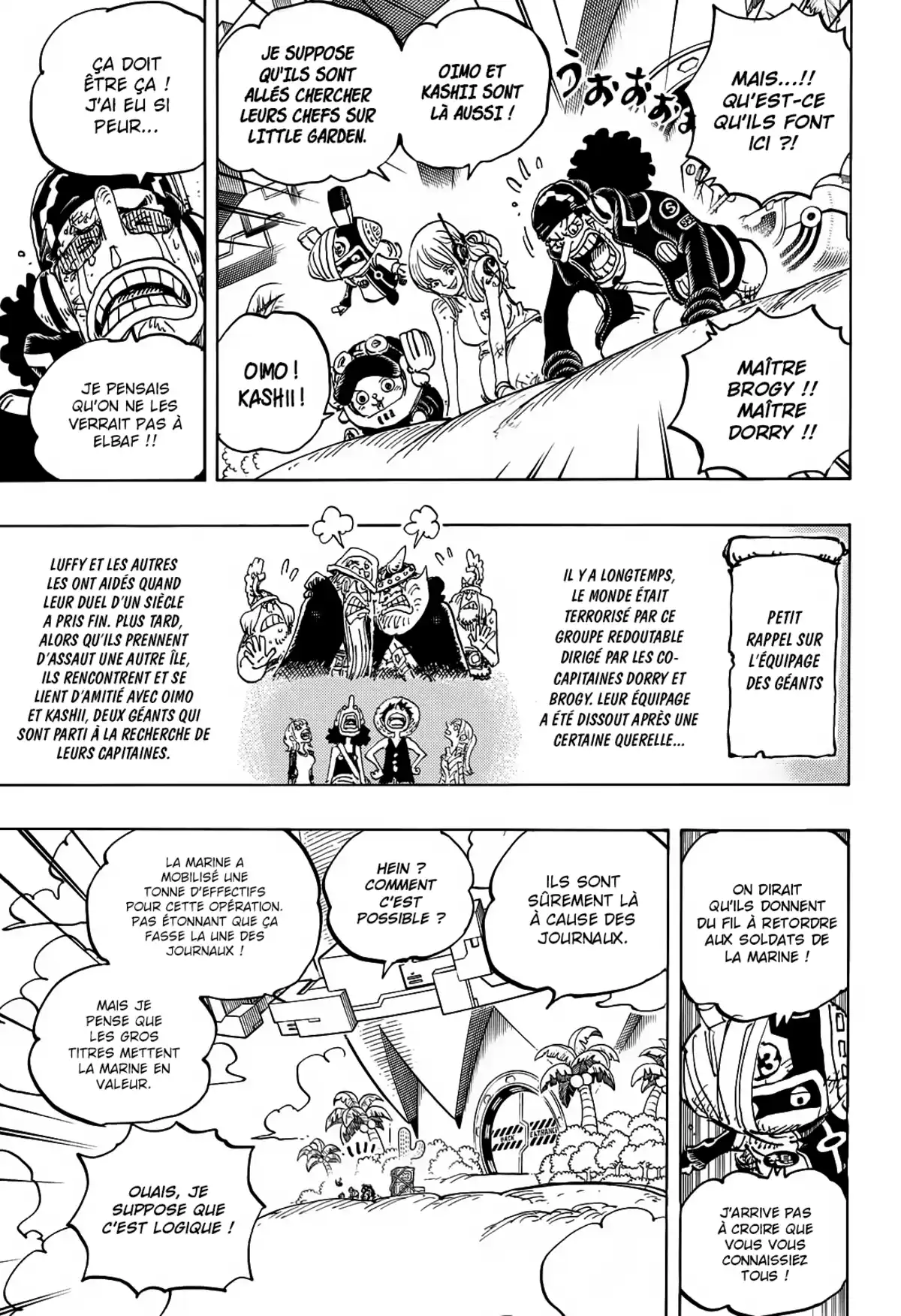 One Piece Chapitre 1107 page 5