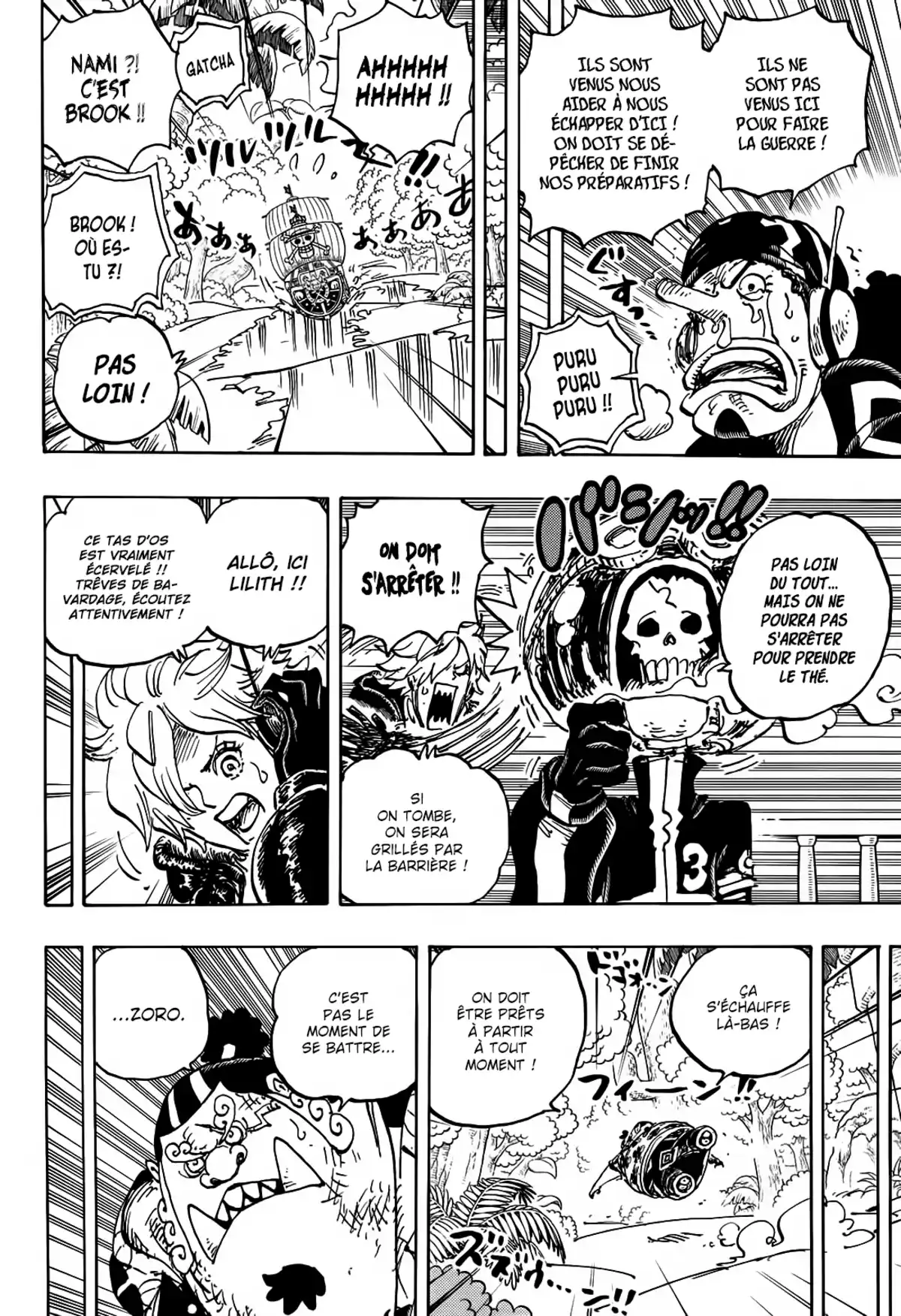 One Piece Chapitre 1107 page 6