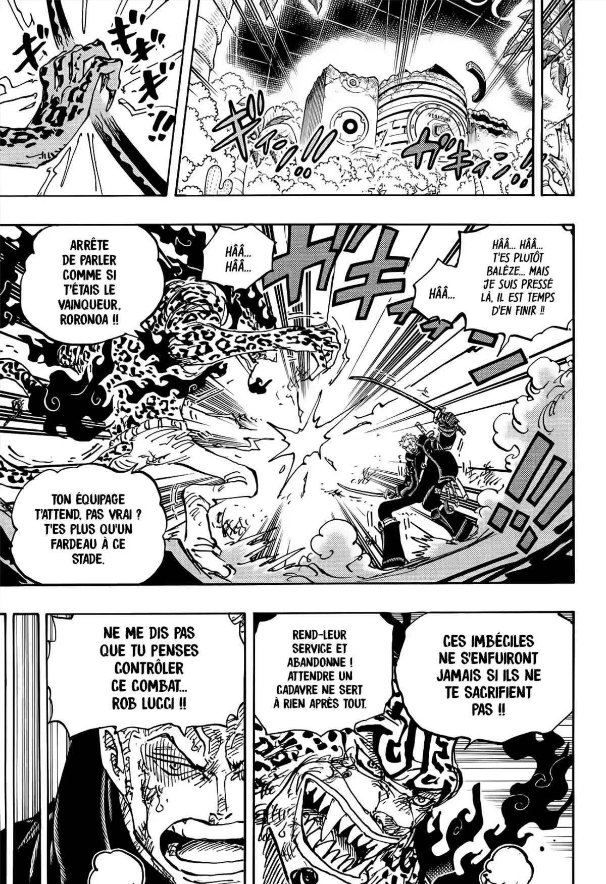 One Piece Chapitre 1107 page 7