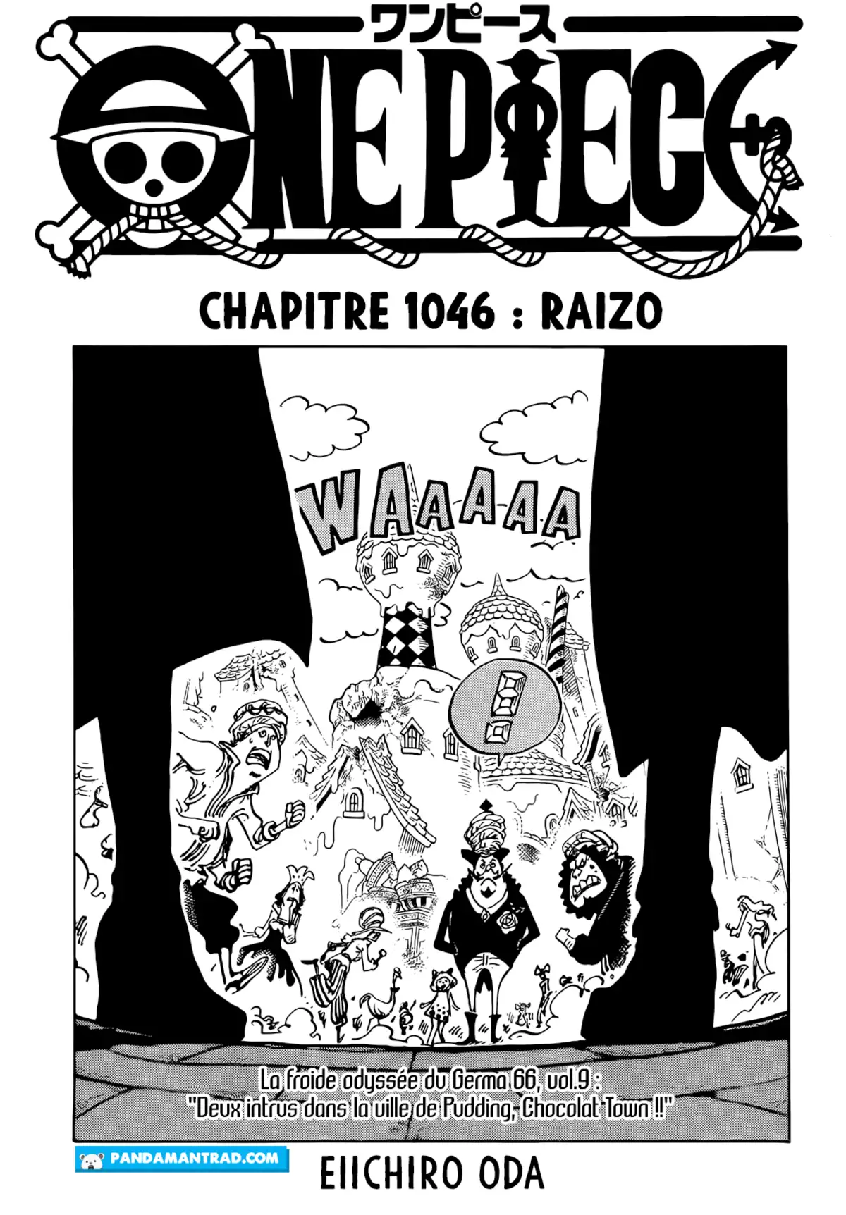 One Piece Chapitre 1046 page 1