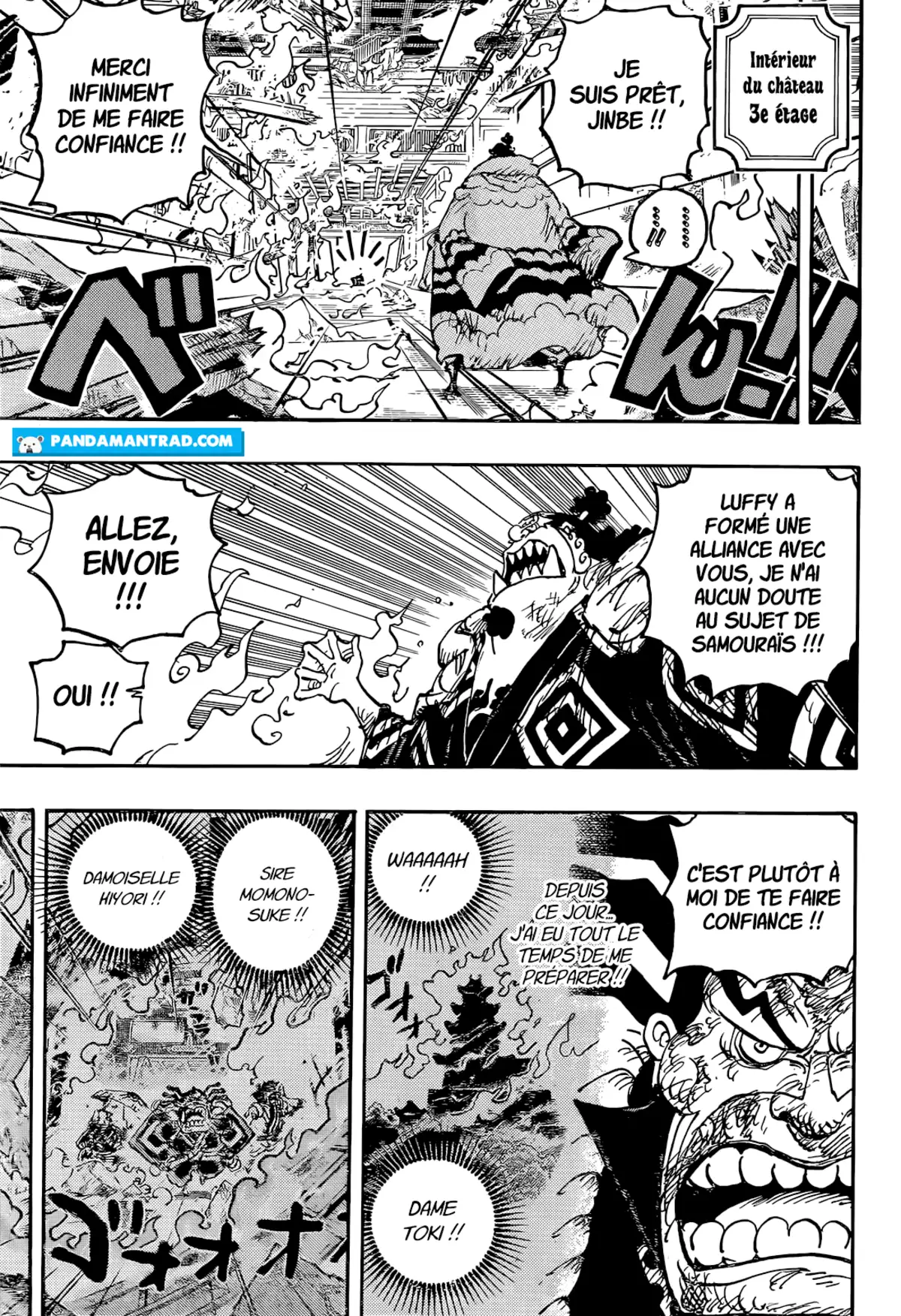 One Piece Chapitre 1046 page 10