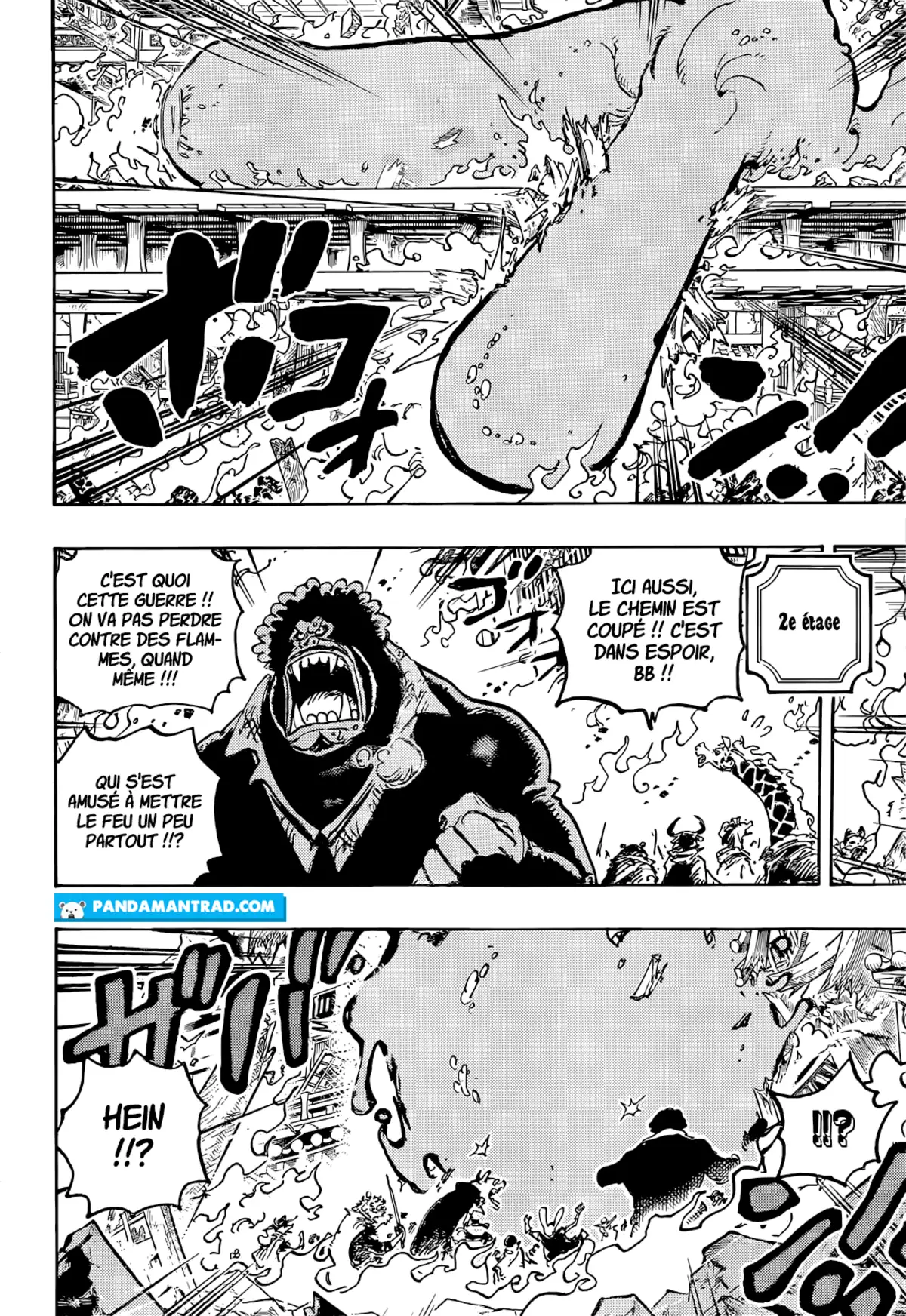 One Piece Chapitre 1046 page 12