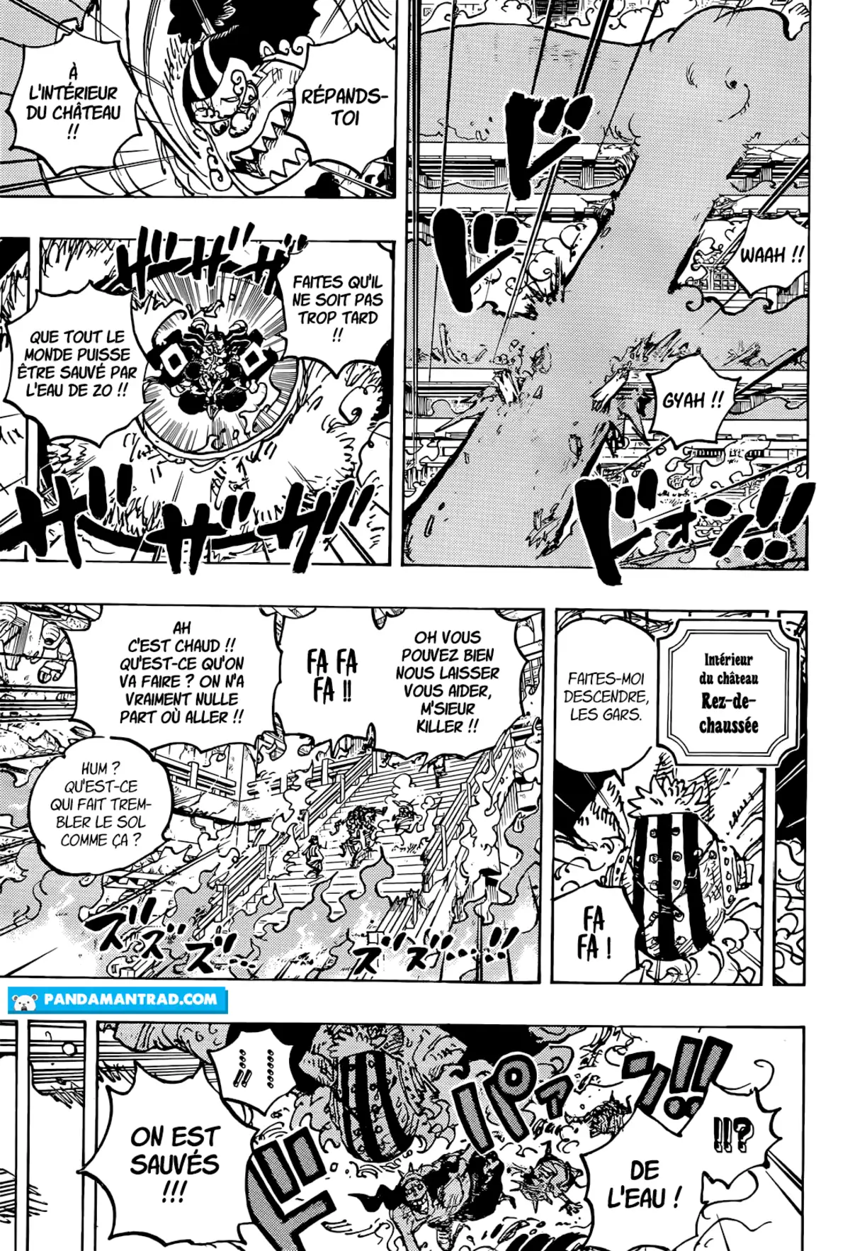 One Piece Chapitre 1046 page 13