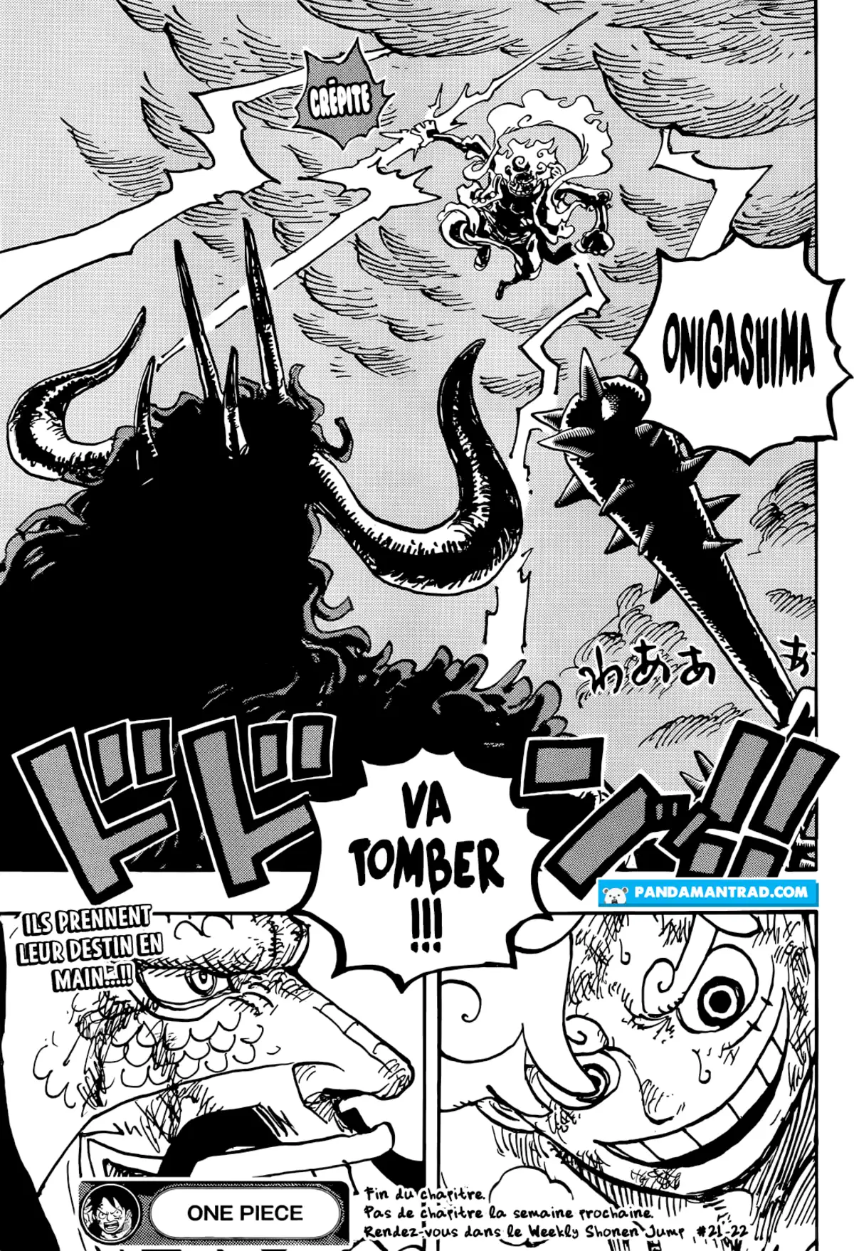 One Piece Chapitre 1046 page 15