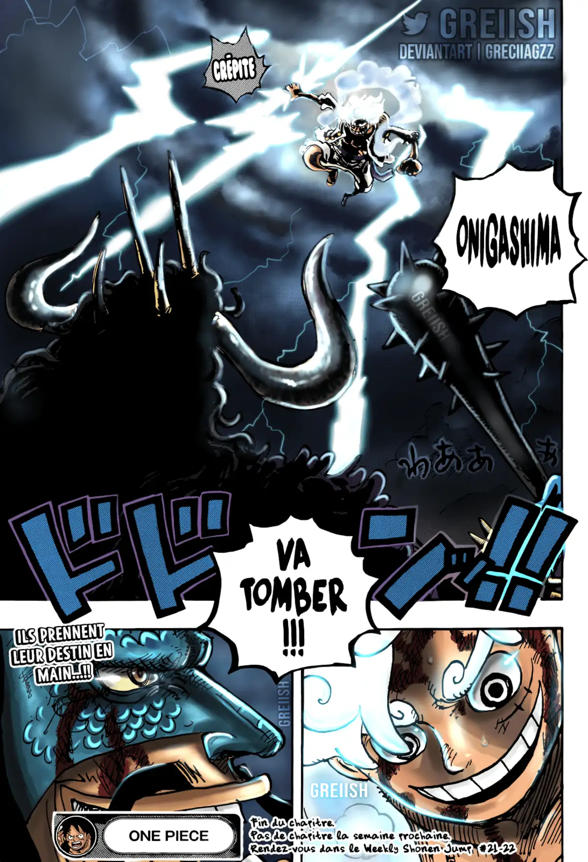 One Piece Chapitre 1046 page 17