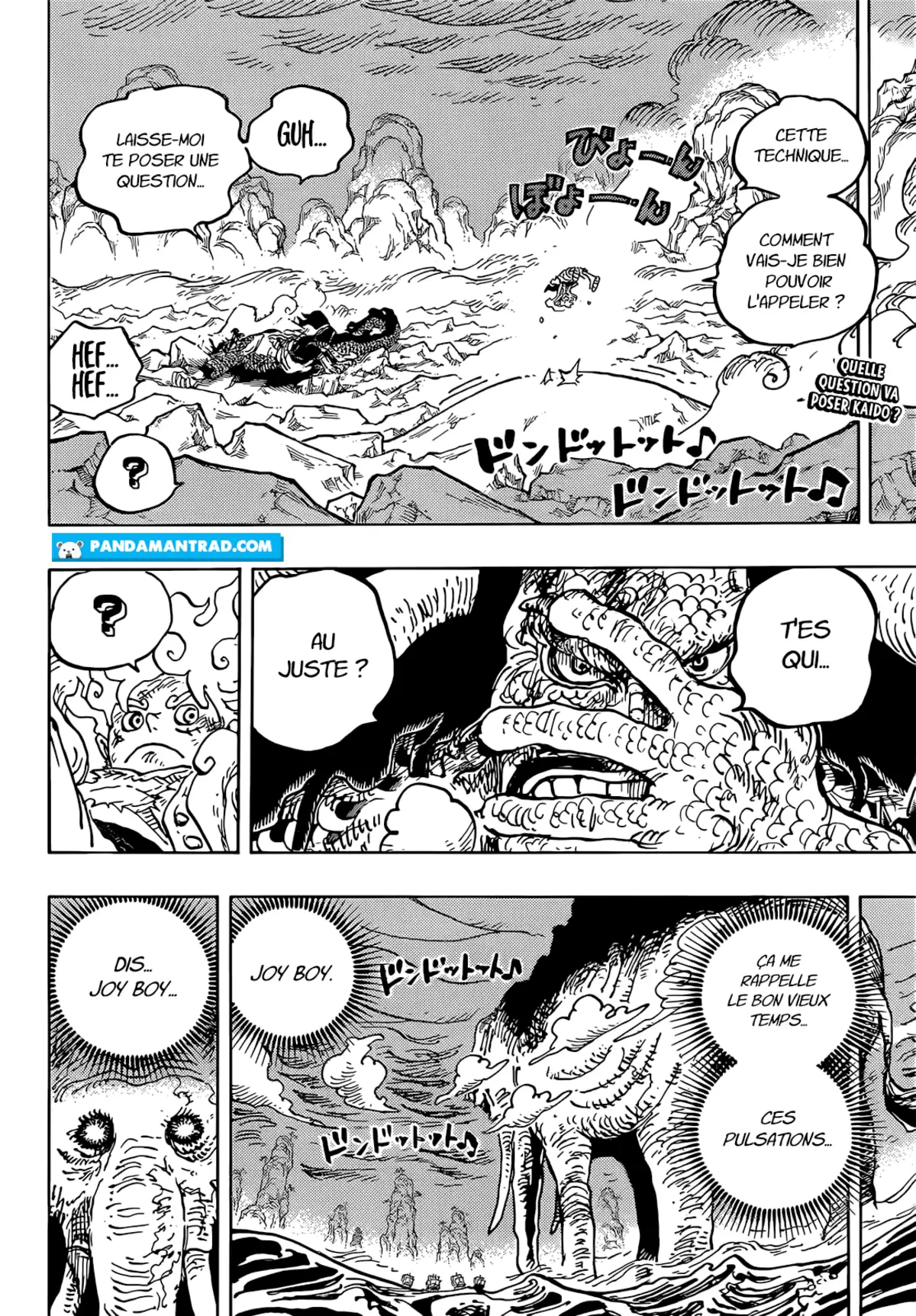 One Piece Chapitre 1046 page 2