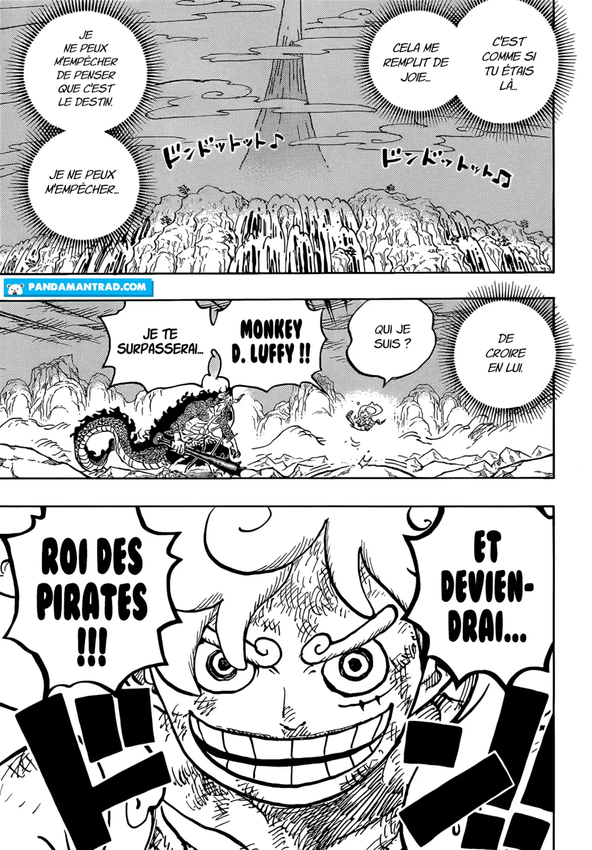 One Piece Chapitre 1046 page 3