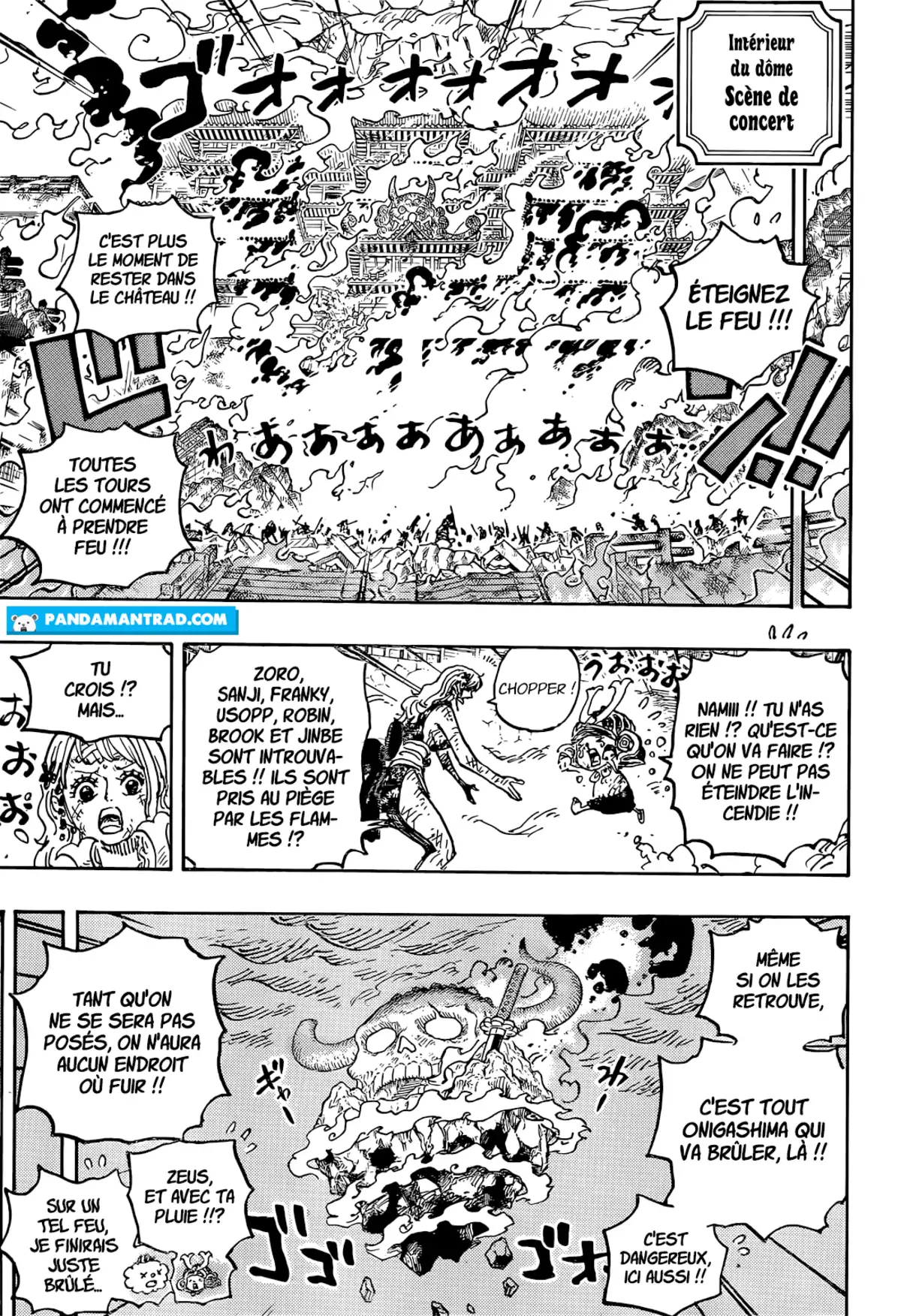 One Piece Chapitre 1046 page 6