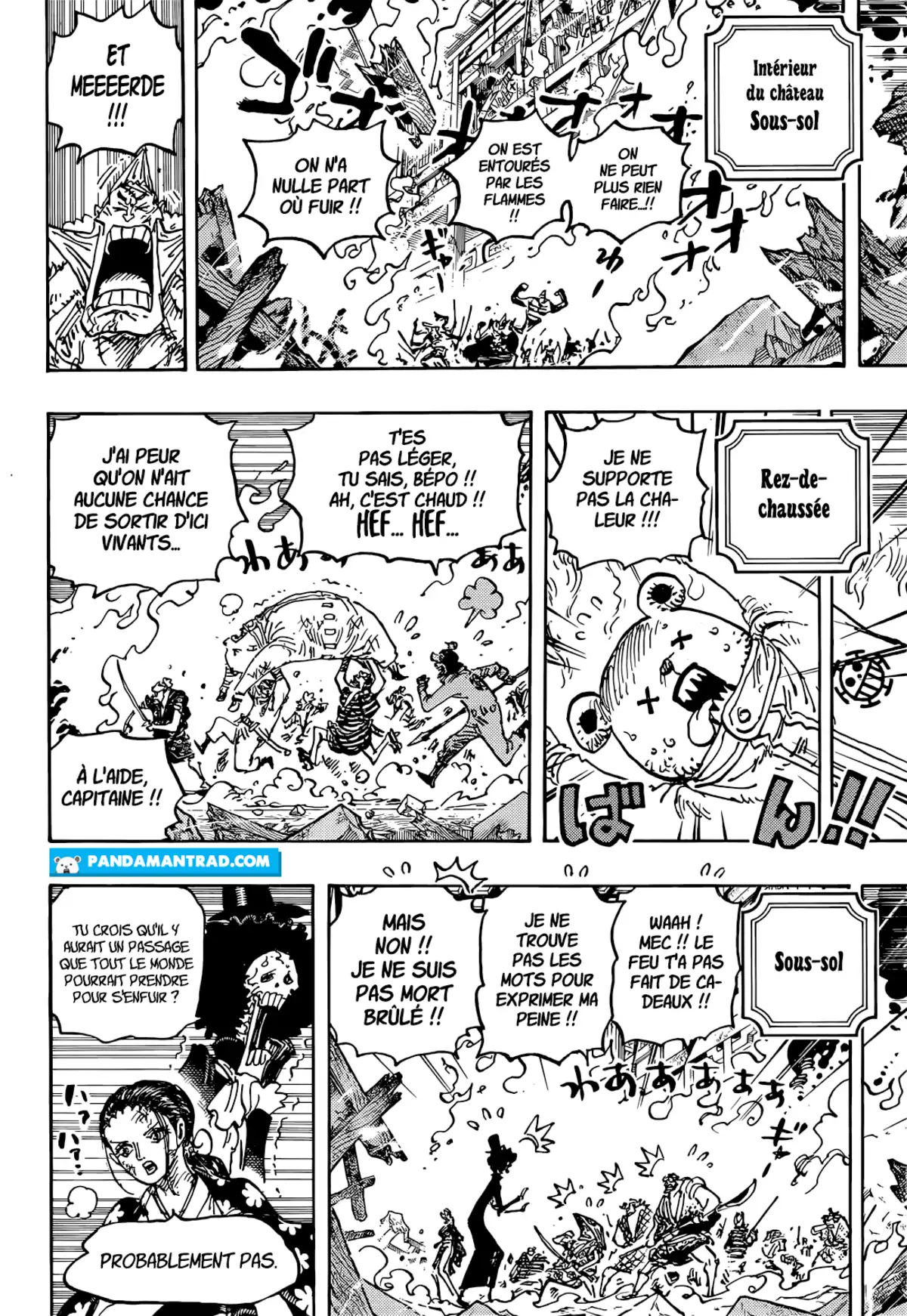 One Piece Chapitre 1046 page 7