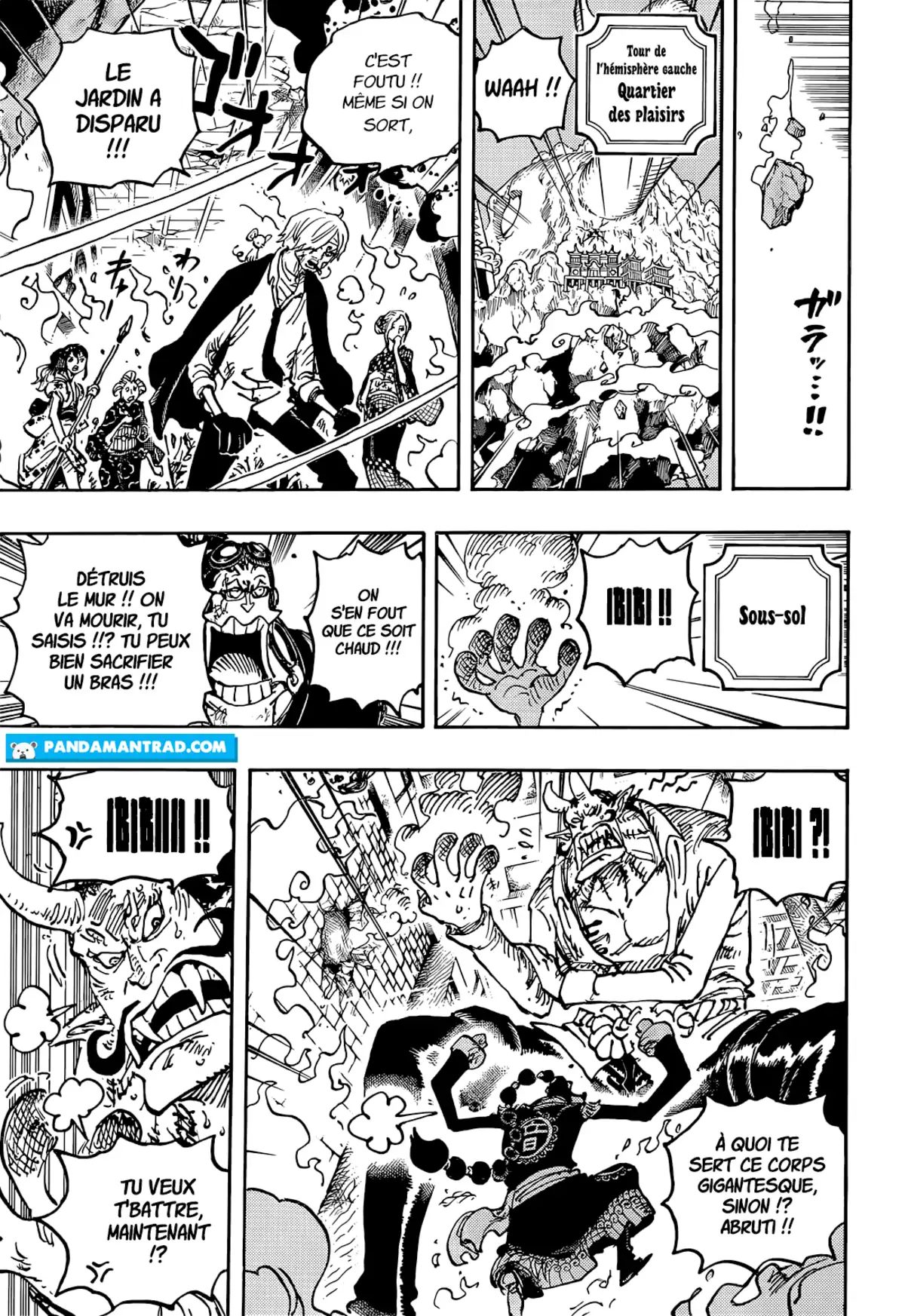 One Piece Chapitre 1046 page 8