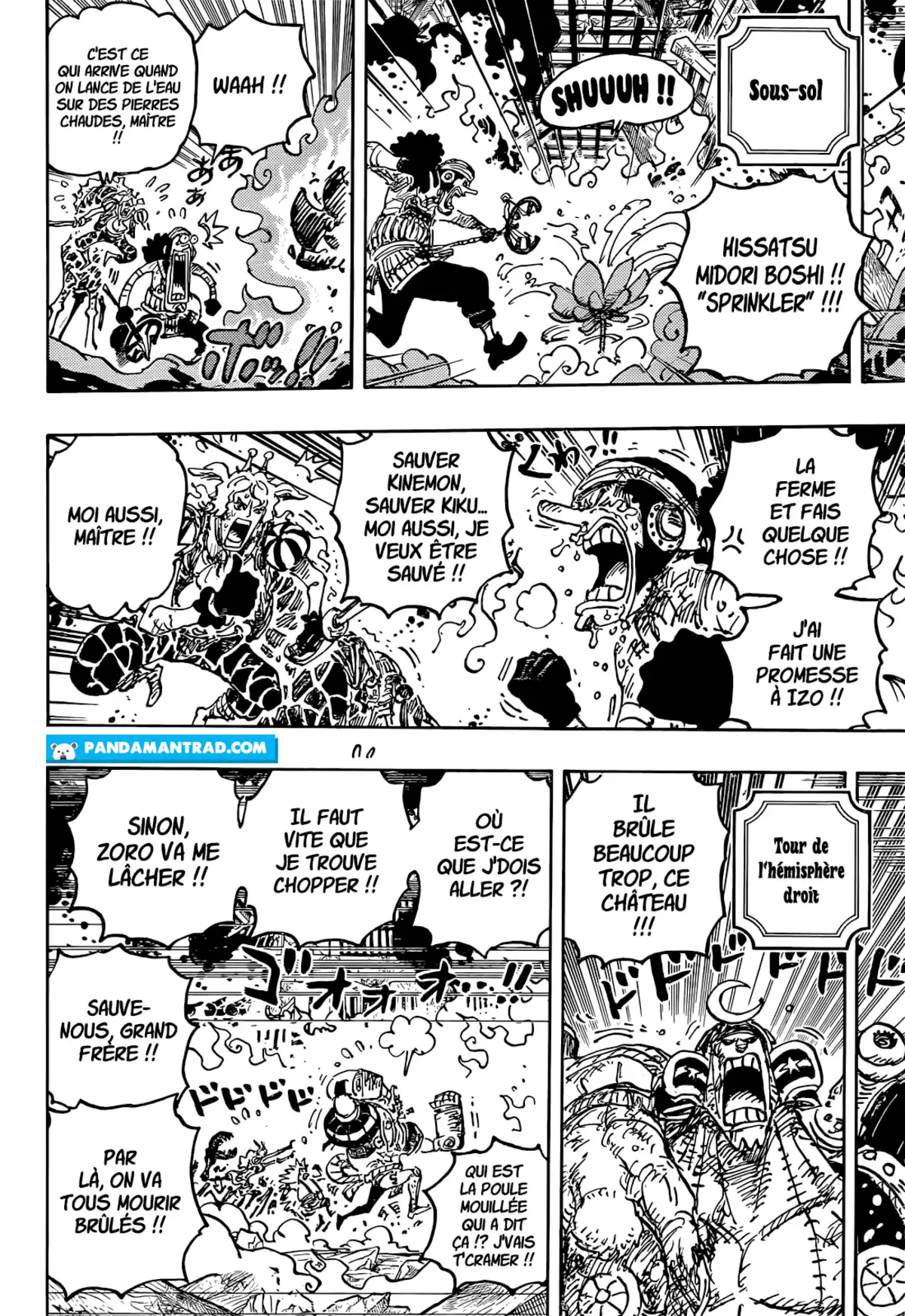 One Piece Chapitre 1046 page 9