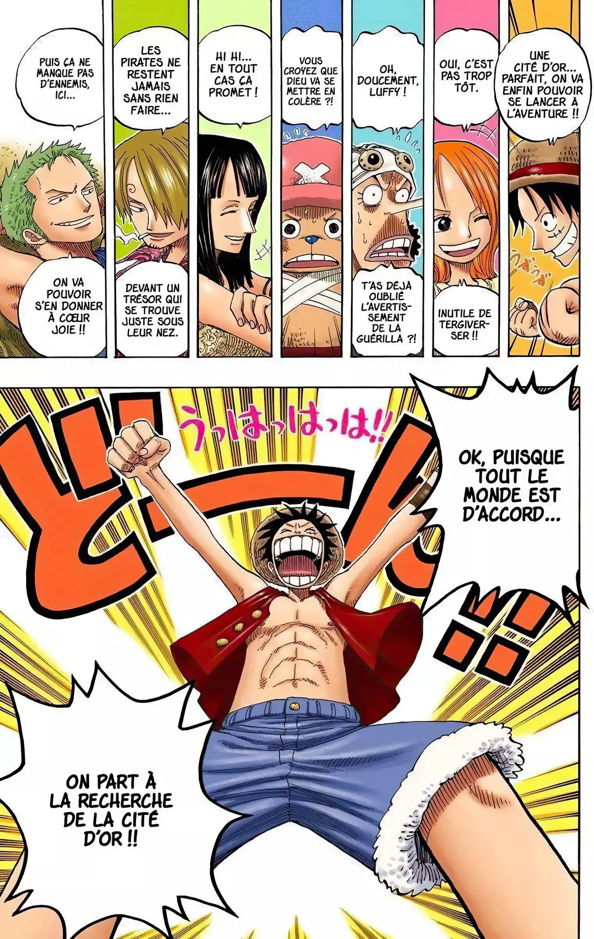 One Piece Volume 27 page 111