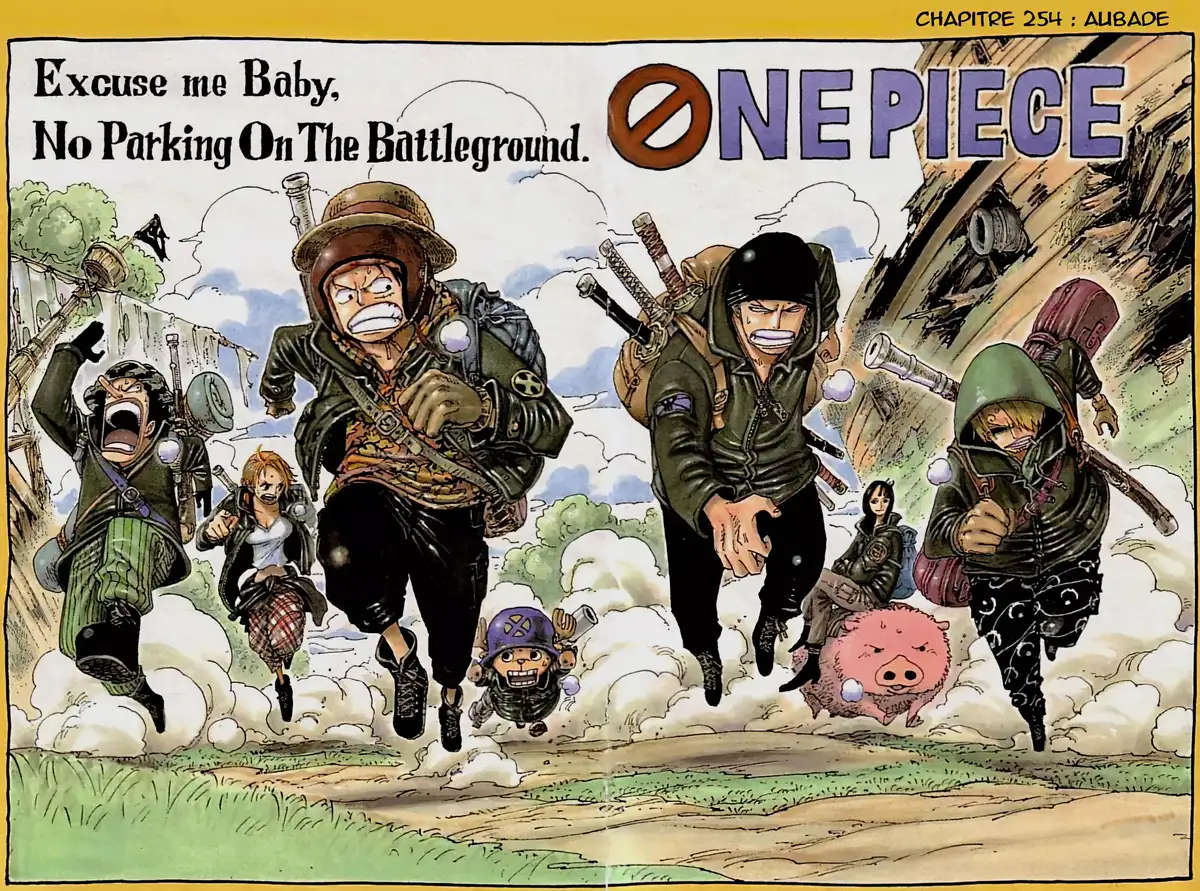 One Piece Volume 27 page 130