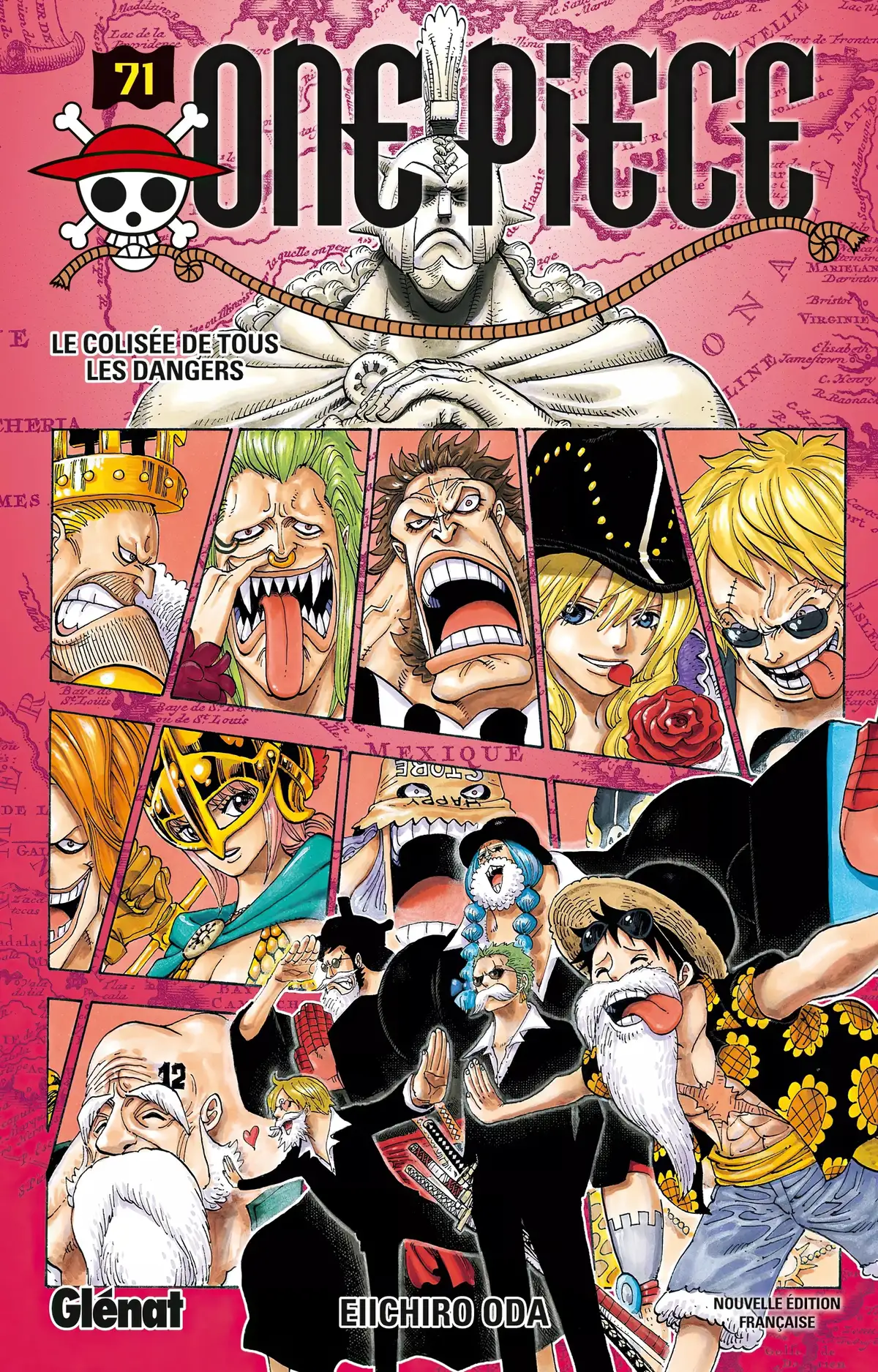 One Piece Volume 71 page 1