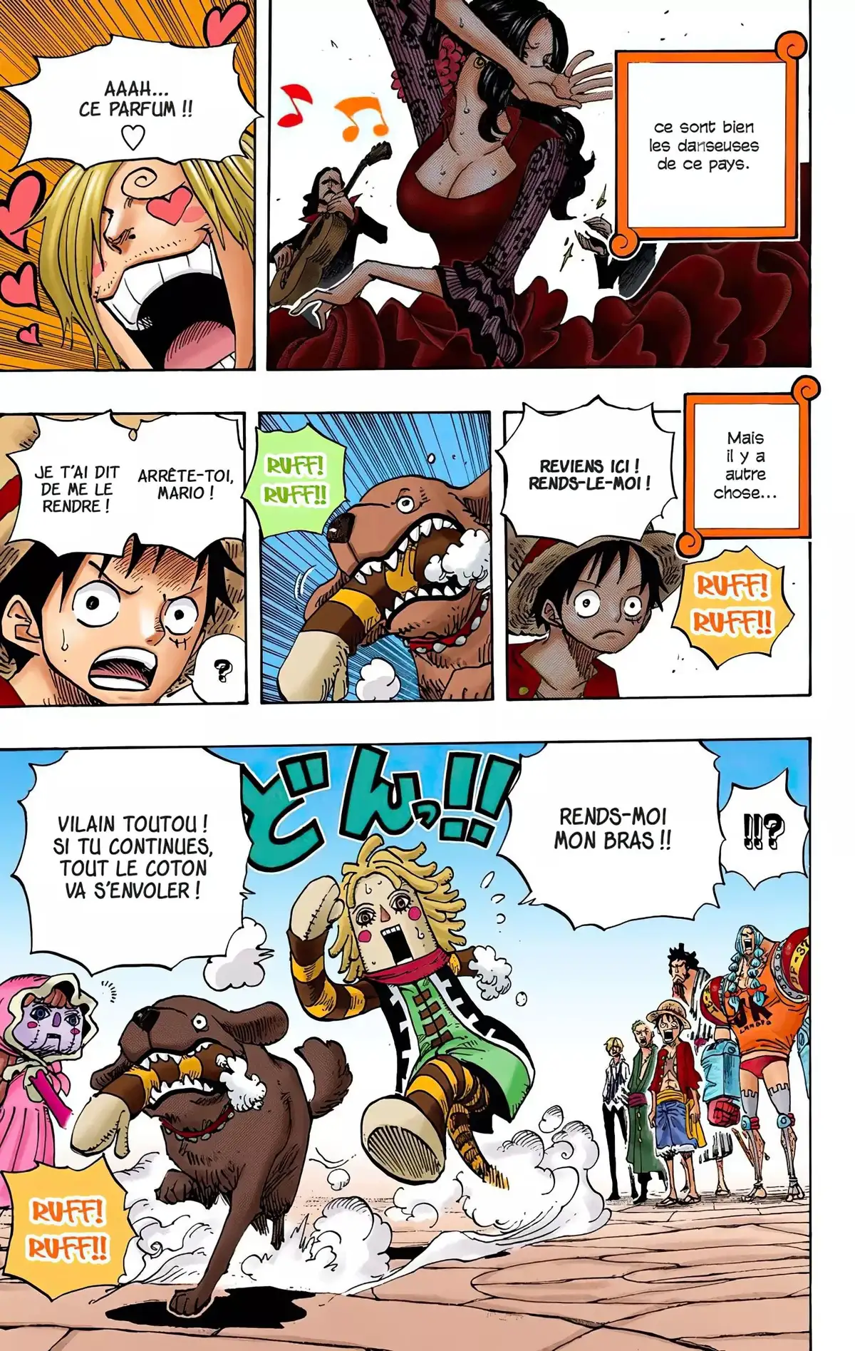 One Piece Volume 71 page 10