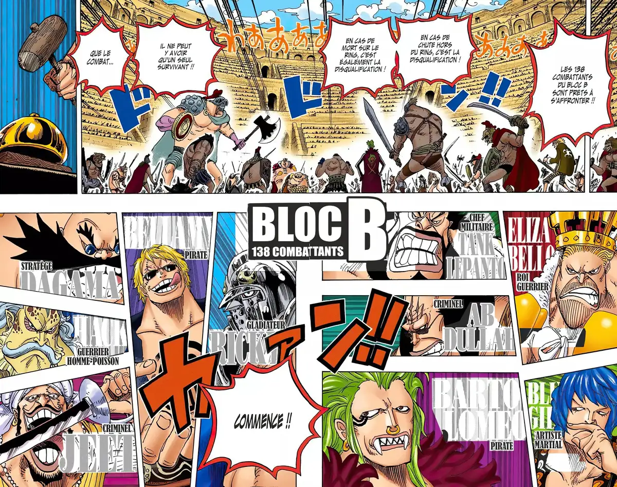 One Piece Volume 71 page 100