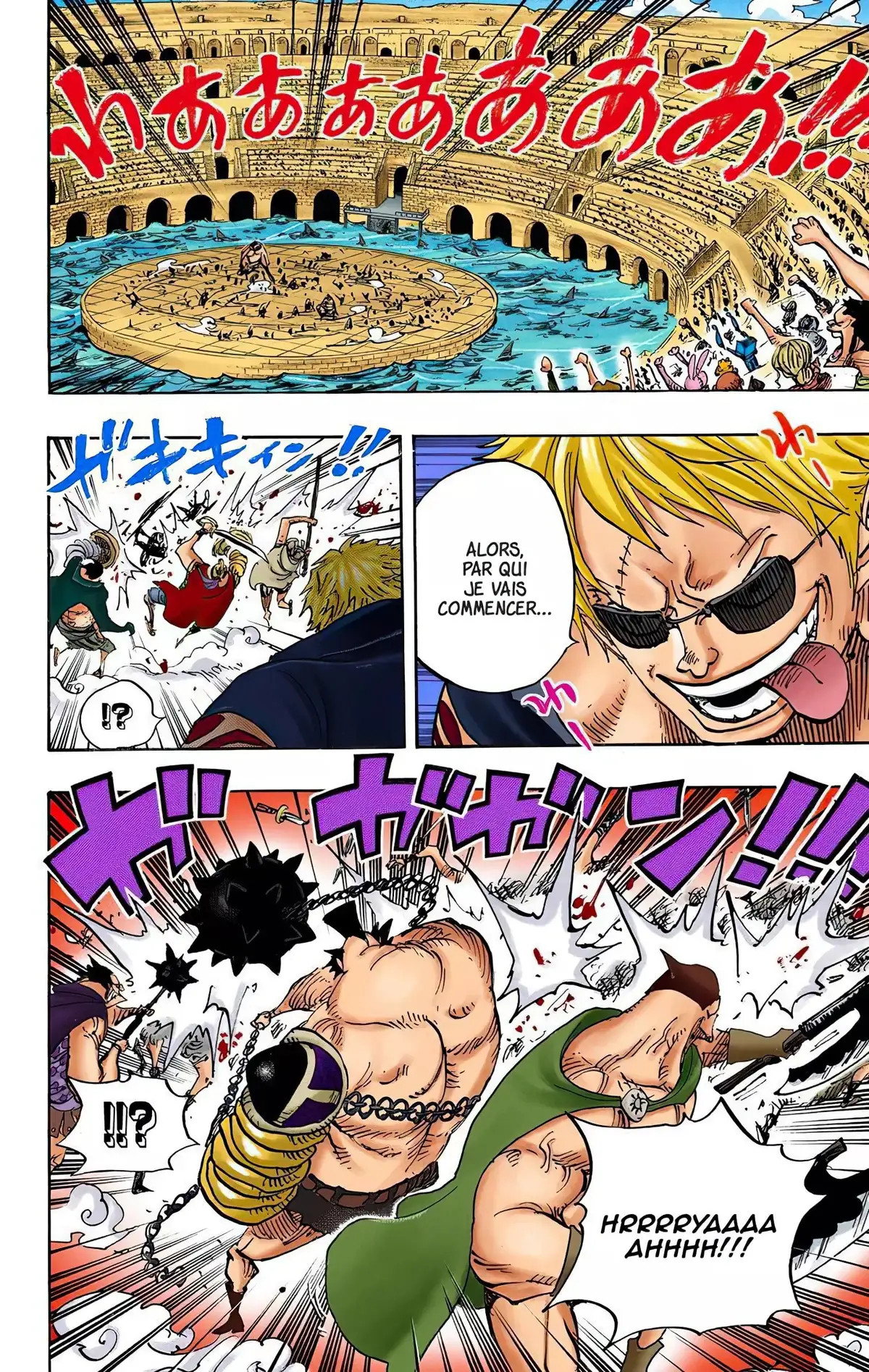 One Piece Volume 71 page 101