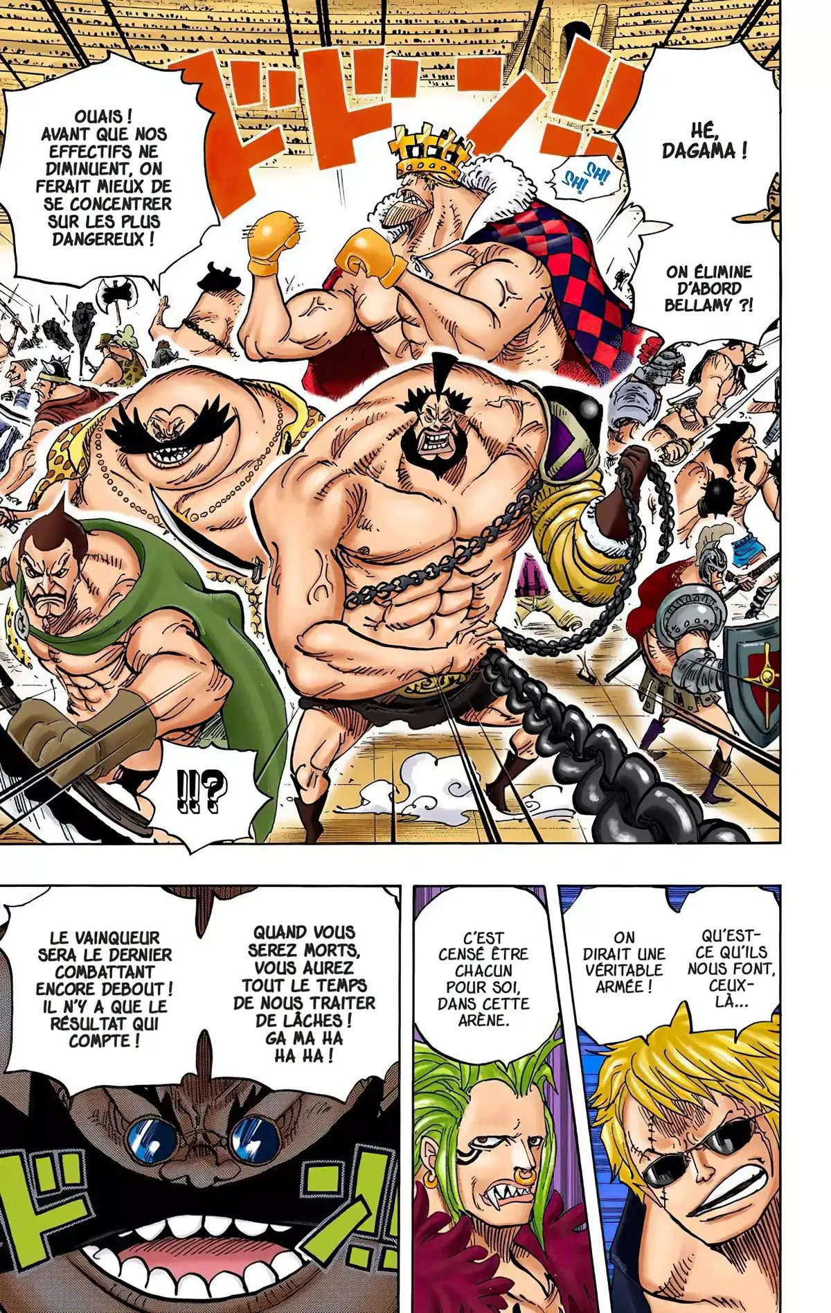 One Piece Volume 71 page 102