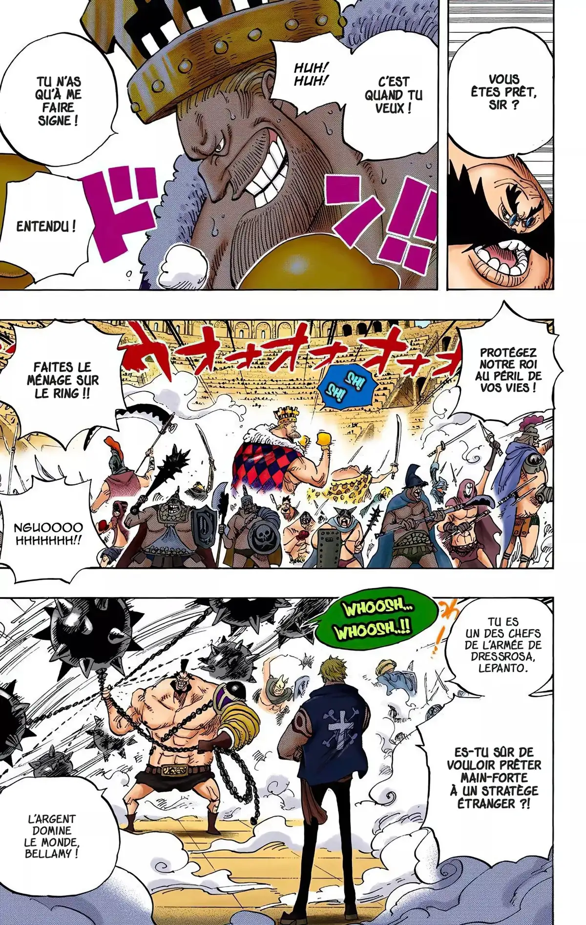 One Piece Volume 71 page 106