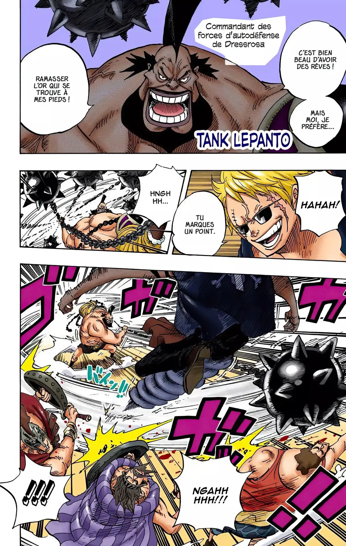 One Piece Volume 71 page 107