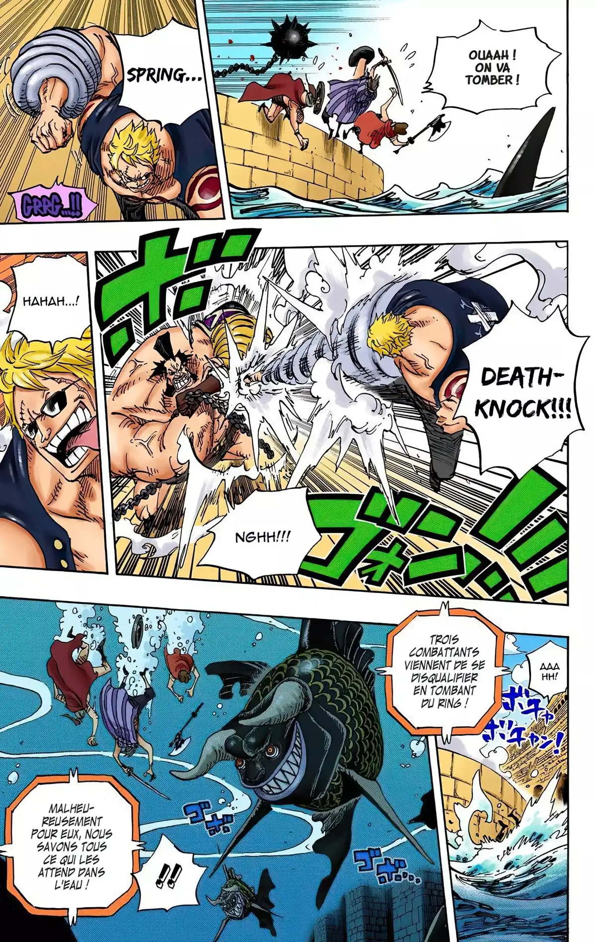 One Piece Volume 71 page 108