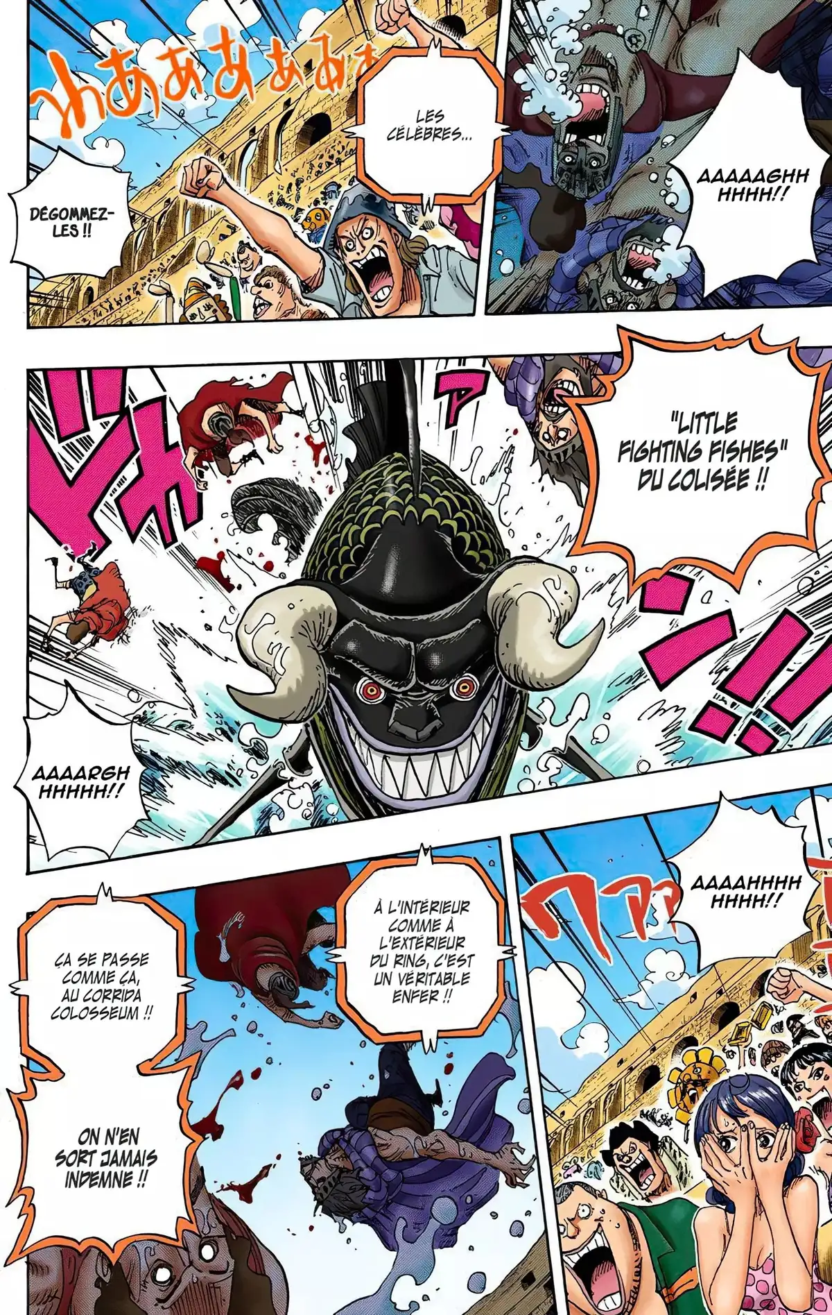 One Piece Volume 71 page 109