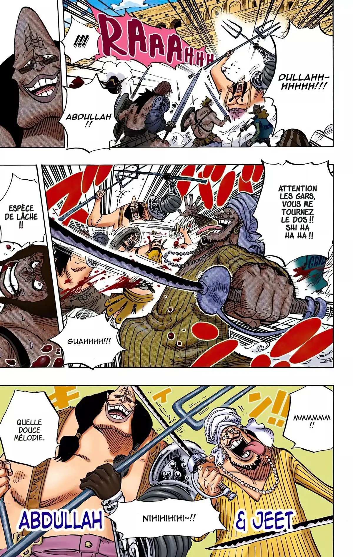 One Piece Volume 71 page 110