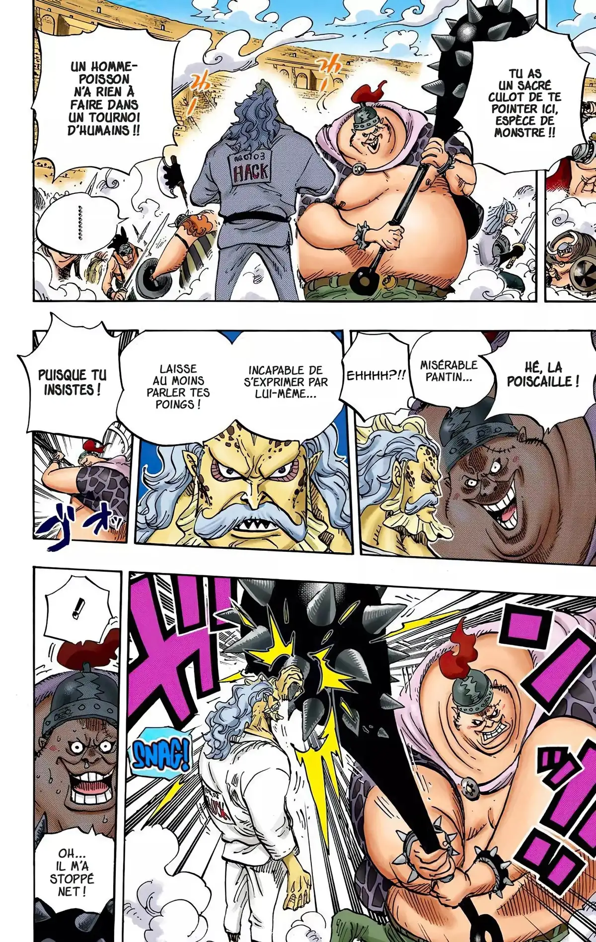 One Piece Volume 71 page 111