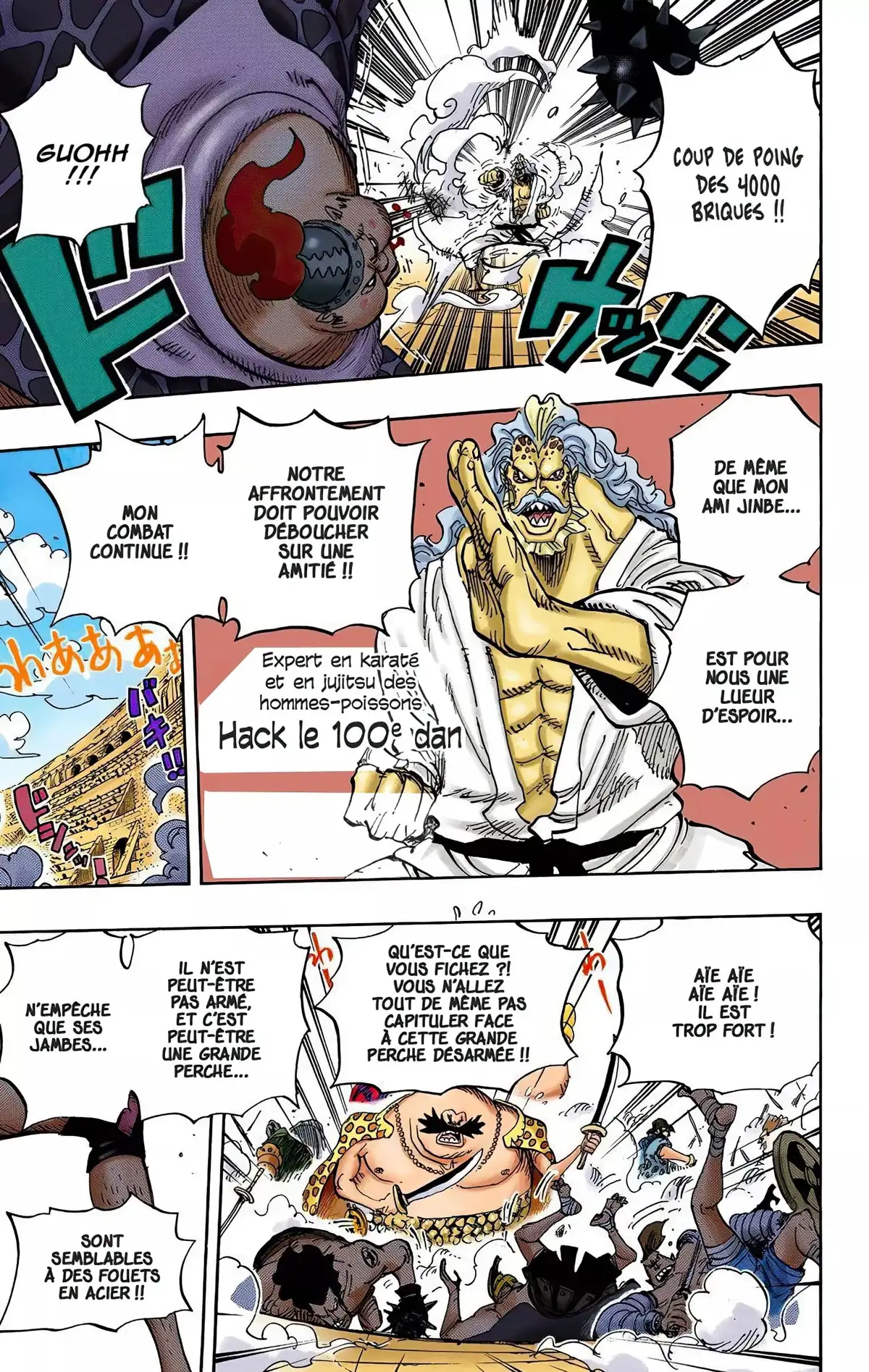 One Piece Volume 71 page 112