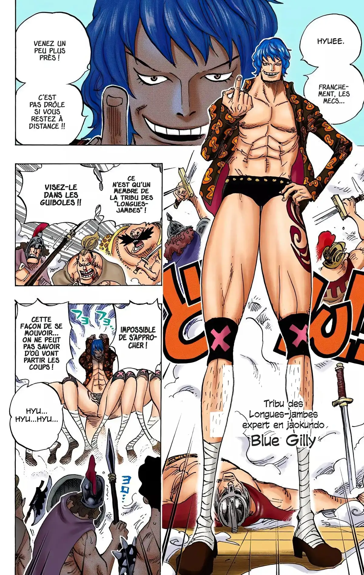 One Piece Volume 71 page 113