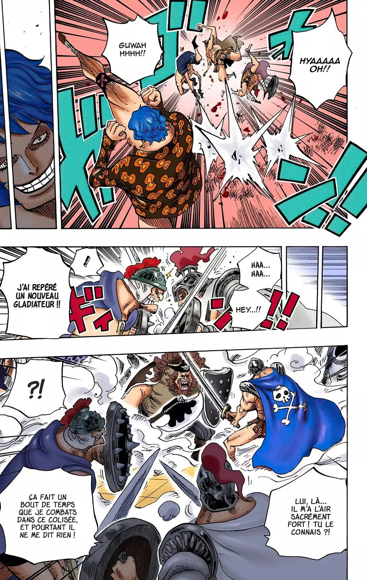 One Piece Volume 71 page 114