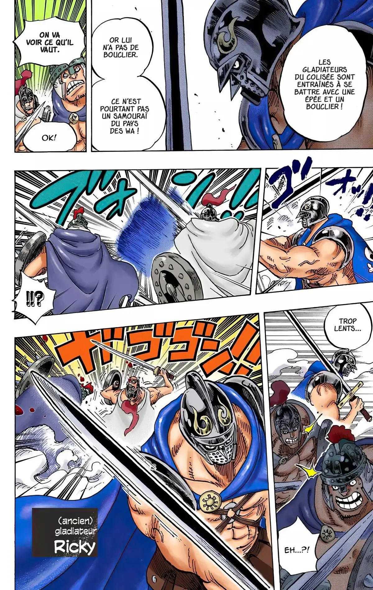 One Piece Volume 71 page 115