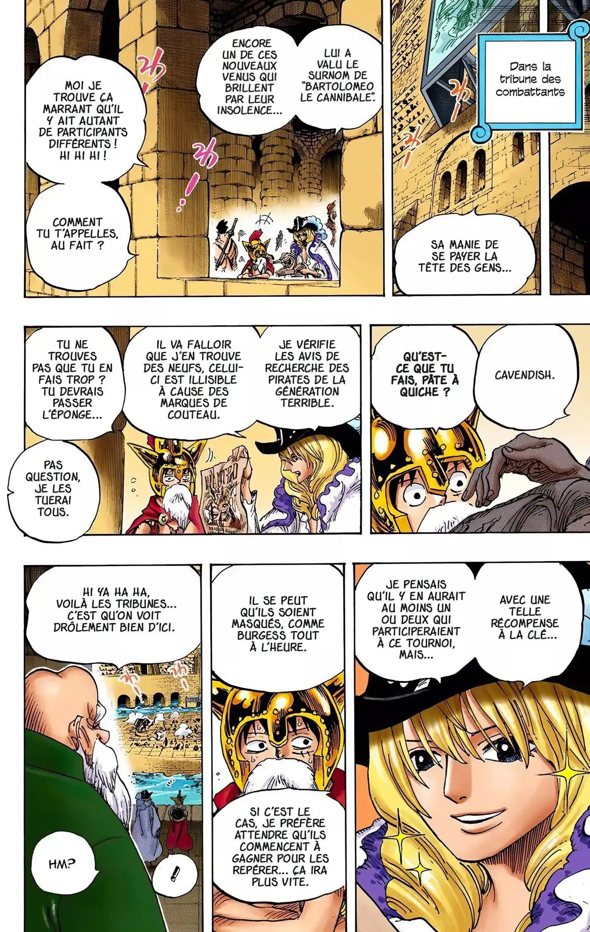 One Piece Volume 71 page 117