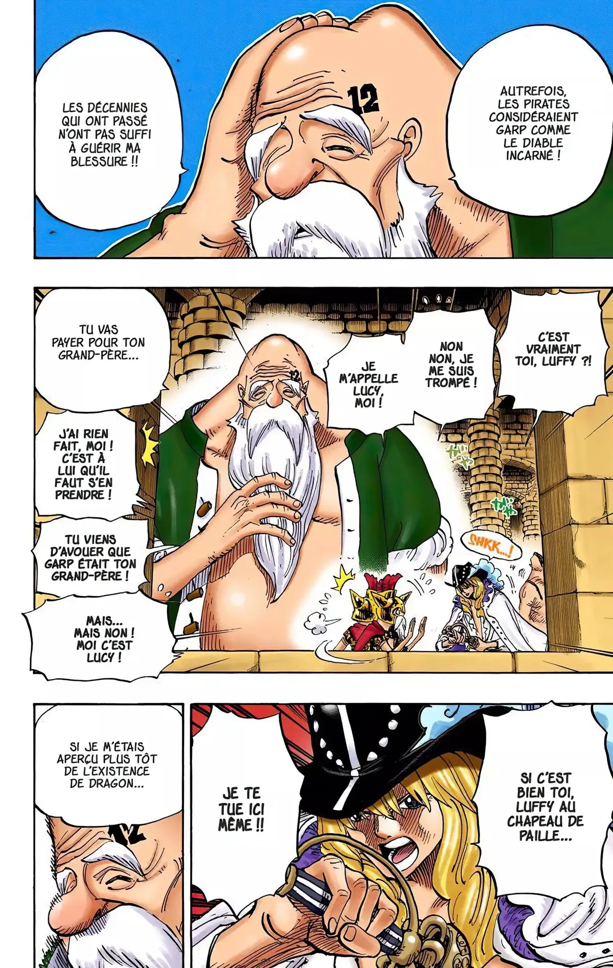 One Piece Volume 71 page 120