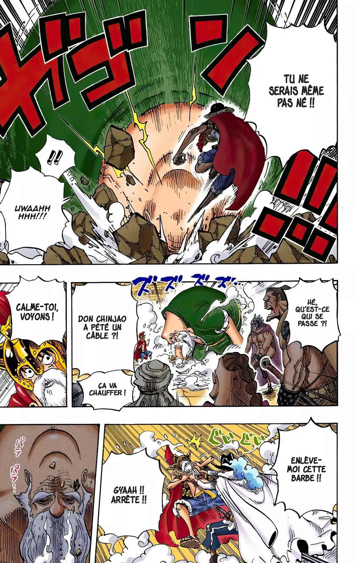 One Piece Volume 71 page 121