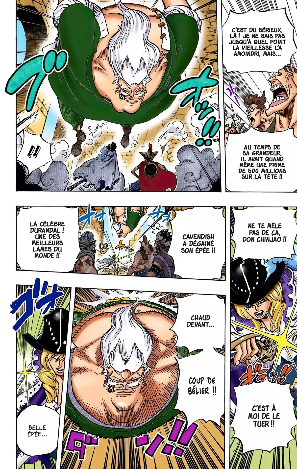 One Piece Volume 71 page 122