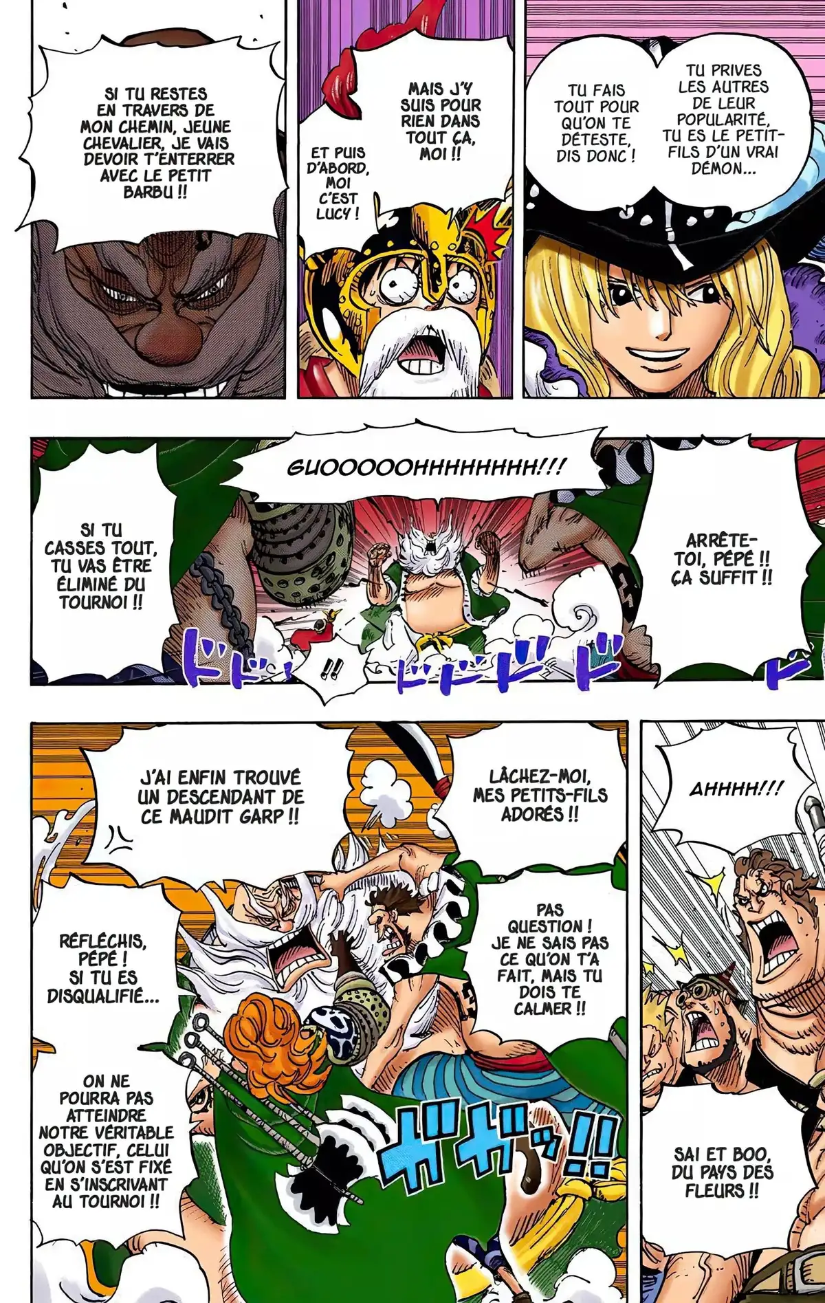 One Piece Volume 71 page 126