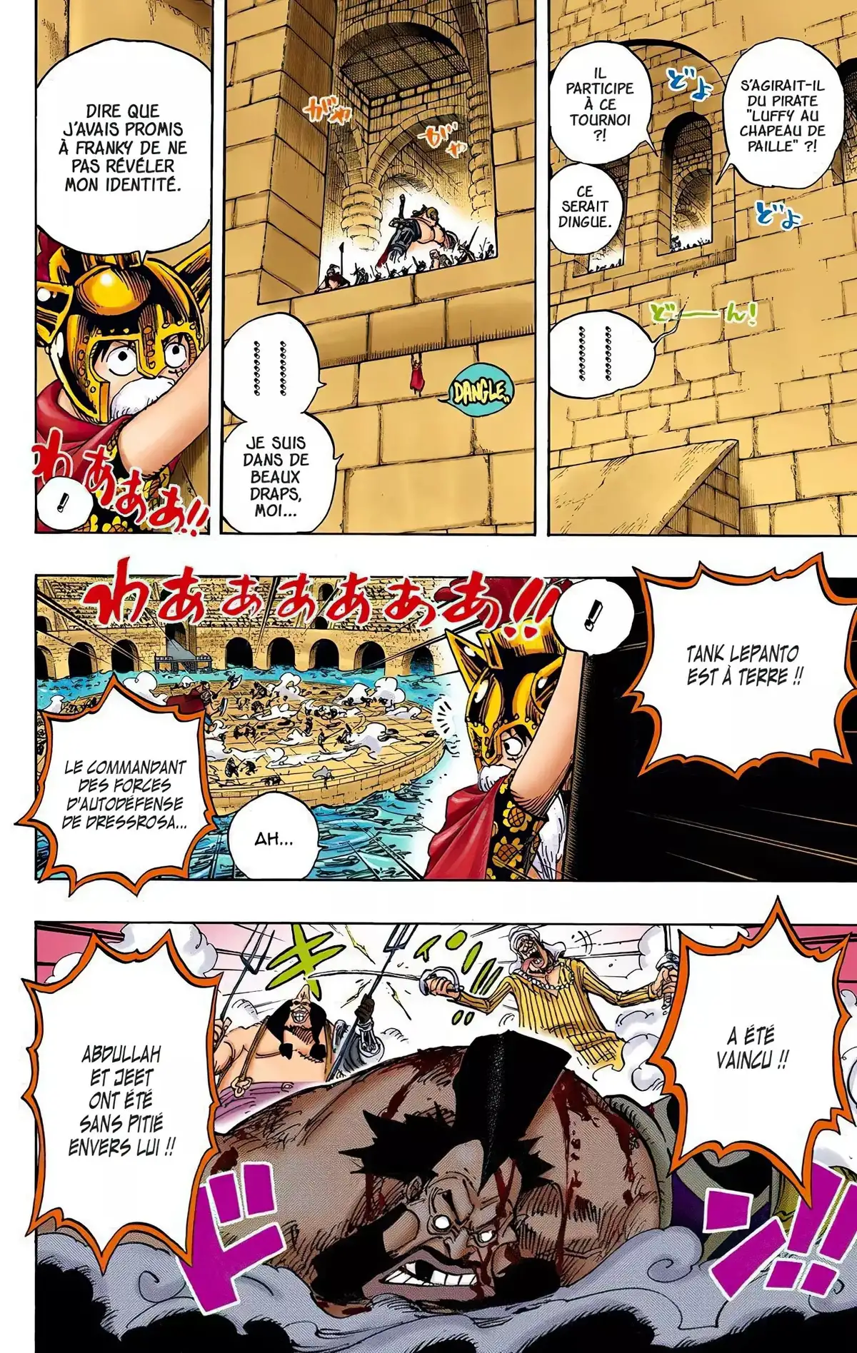 One Piece Volume 71 page 128