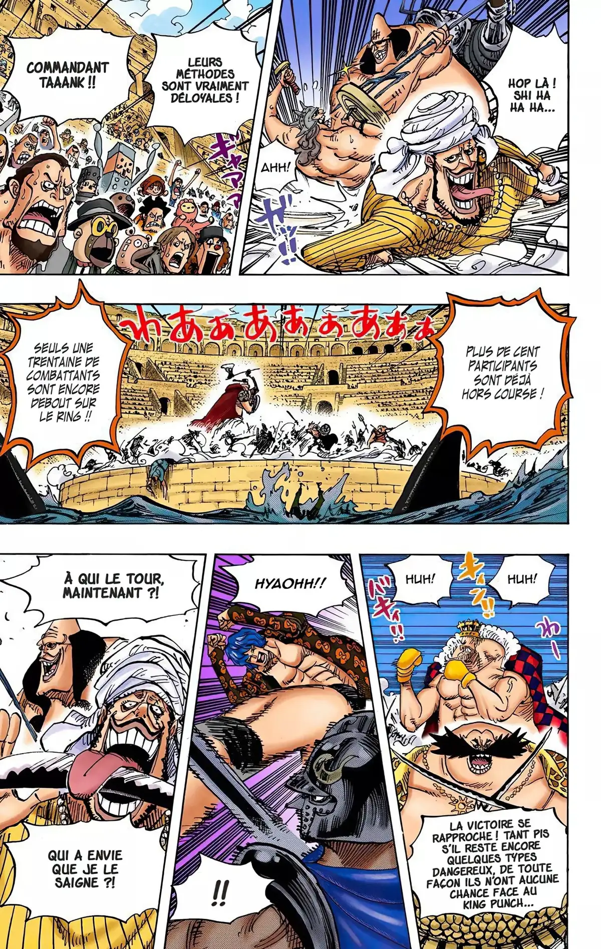 One Piece Volume 71 page 129