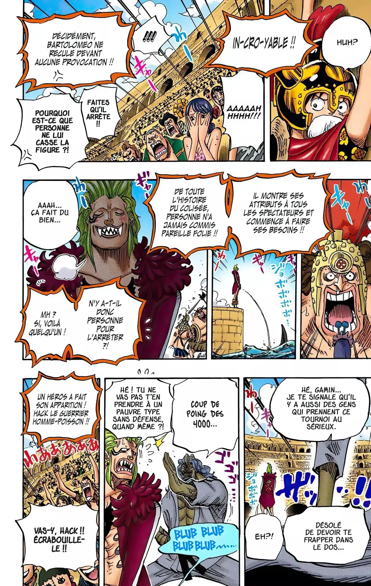 One Piece Volume 71 page 132
