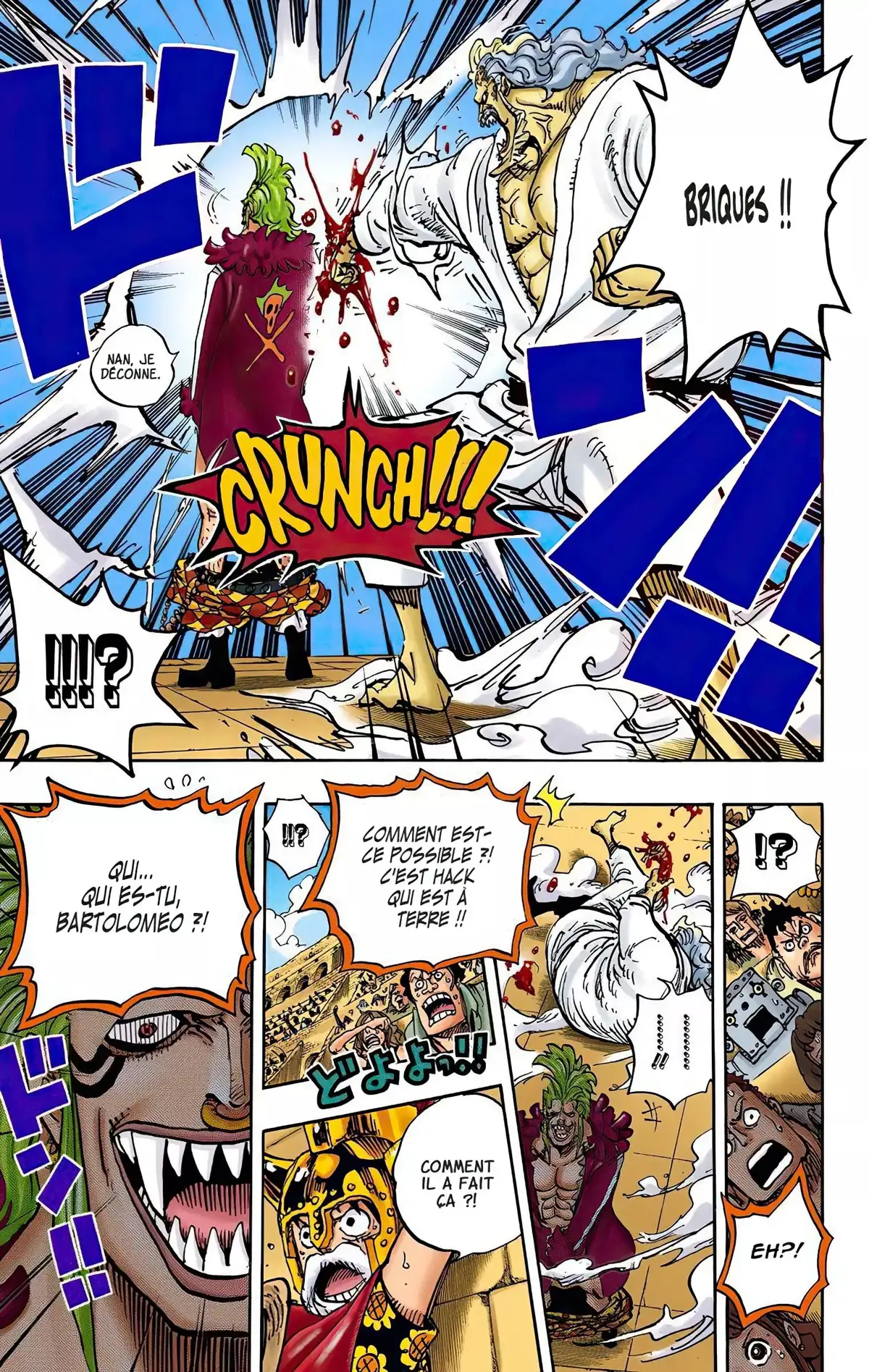 One Piece Volume 71 page 133