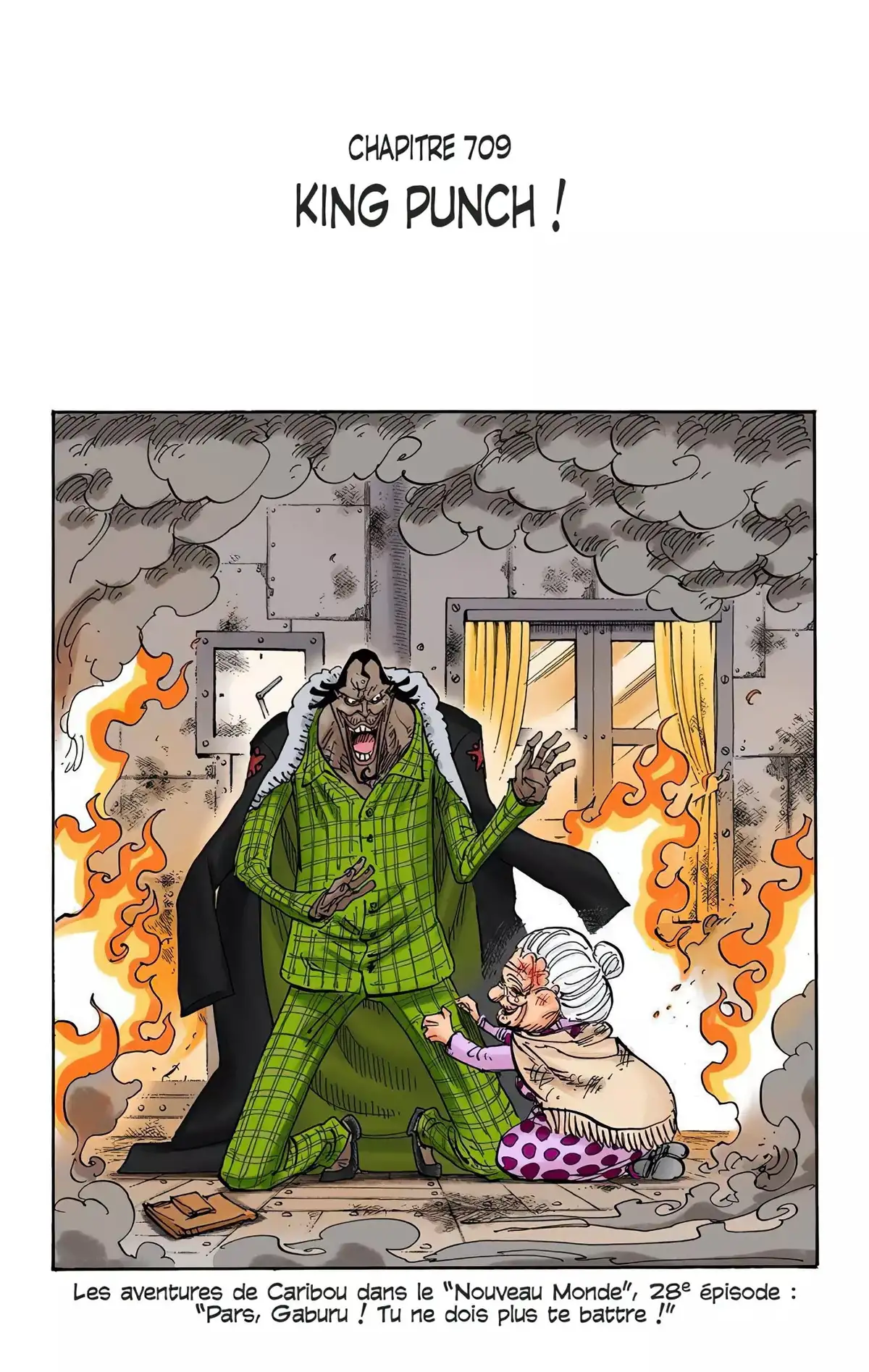 One Piece Volume 71 page 134
